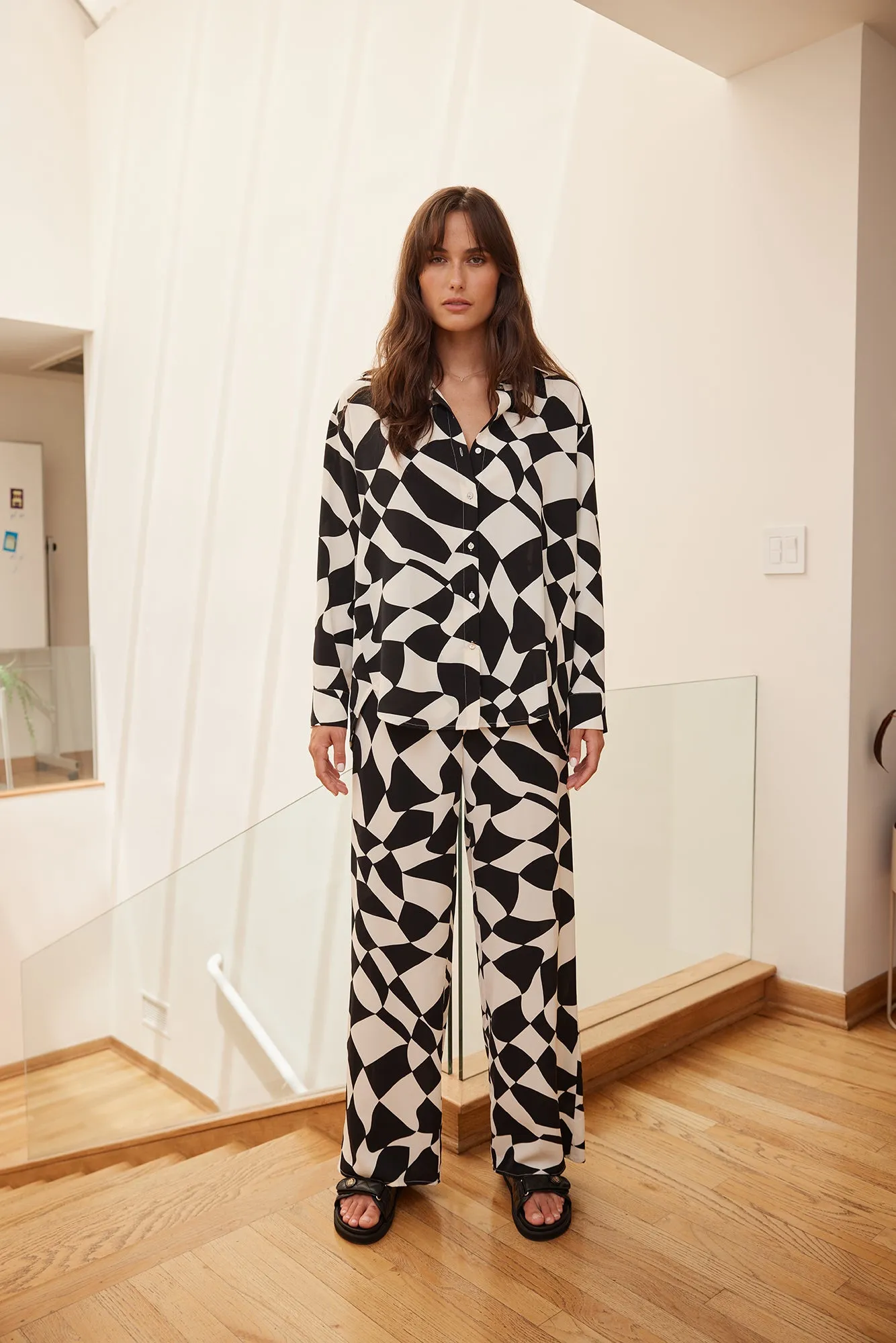 Maggie Button Down sold by Lucy Paris product image thumbnail 3