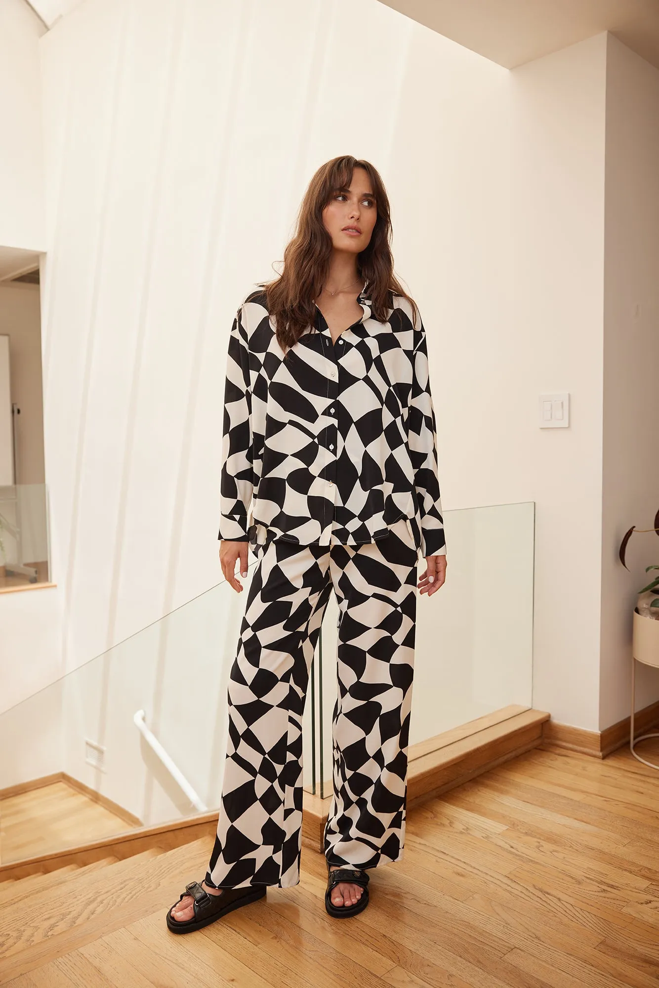 Maggie Button Down sold by Lucy Paris product image thumbnail 2