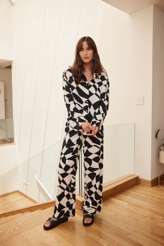 Maggie Button Down sold by Lucy Paris