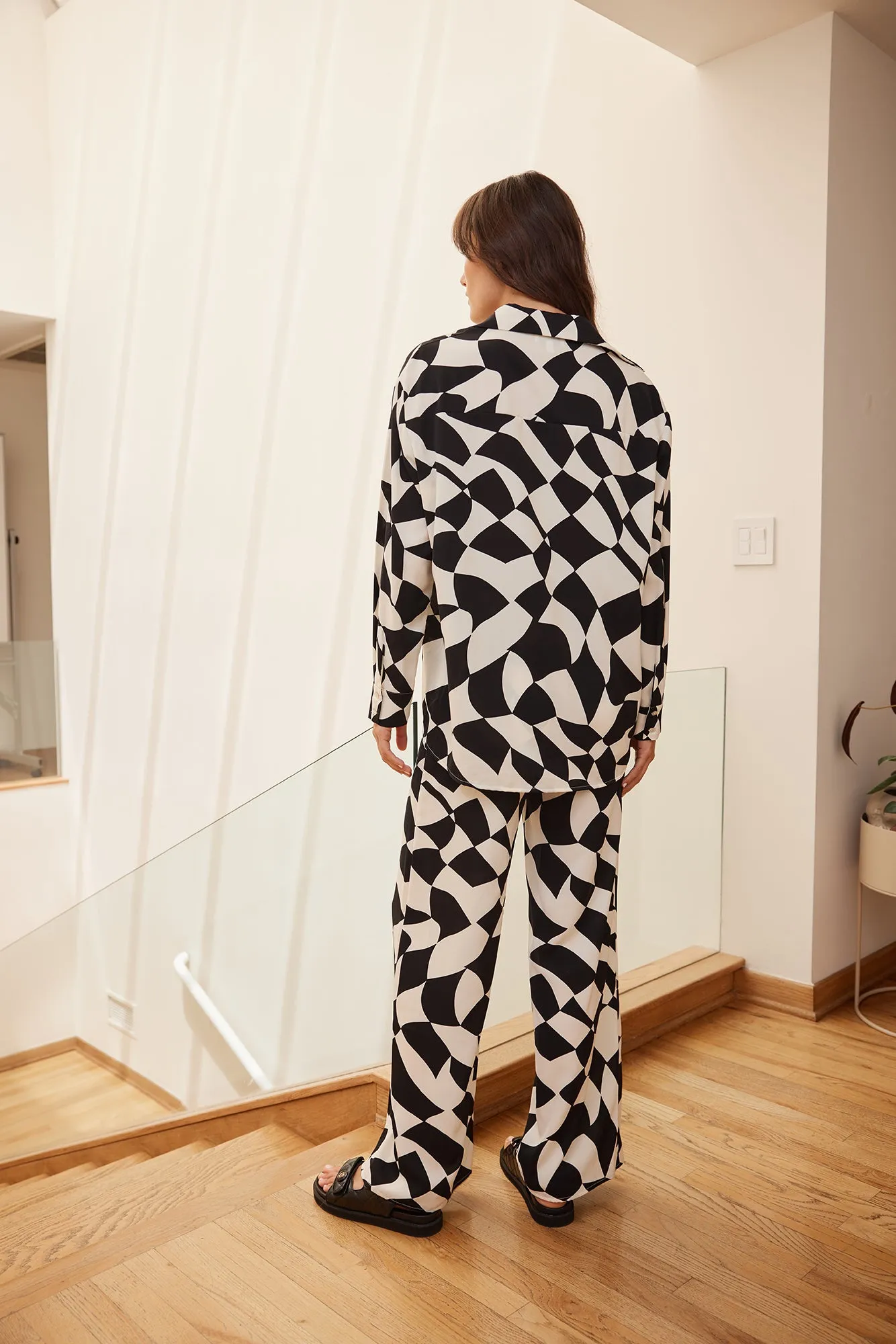 Maggie Button Down sold by Lucy Paris product image thumbnail 5