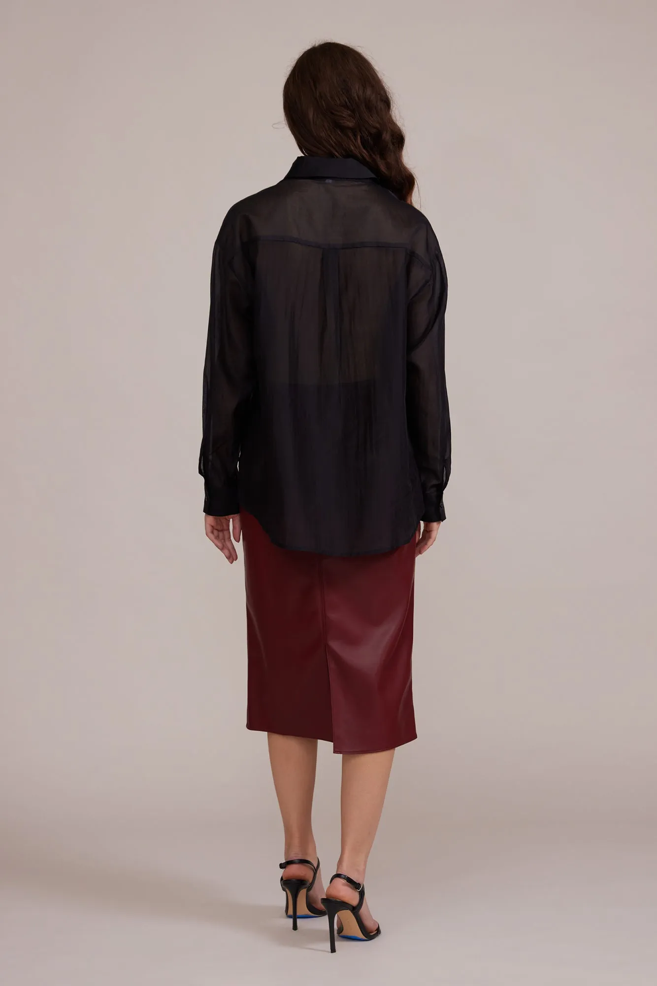 Carlen Cargo Blouse - Black sold by Lucy Paris product image thumbnail 3