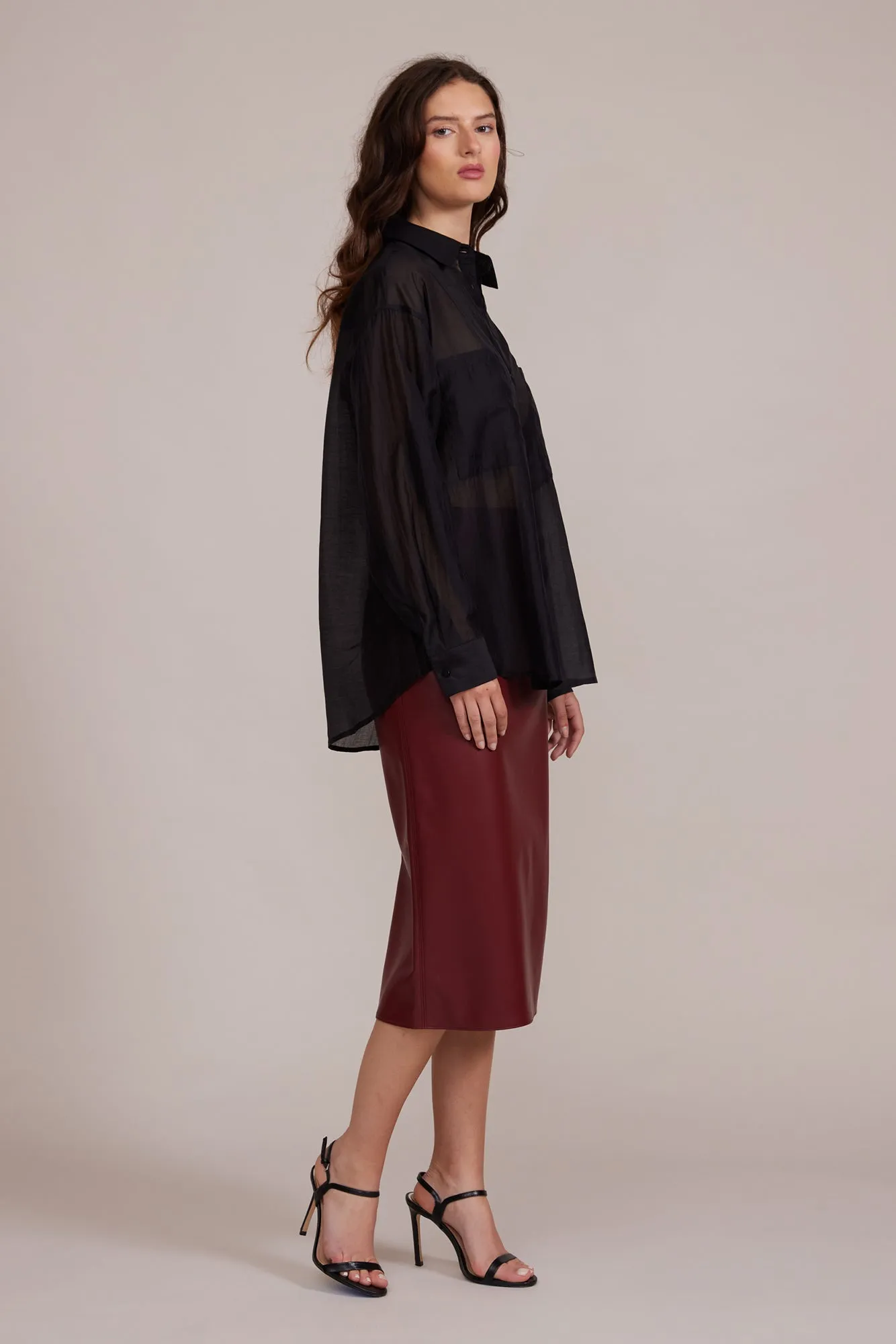Carlen Cargo Blouse - Black sold by Lucy Paris product image thumbnail 2