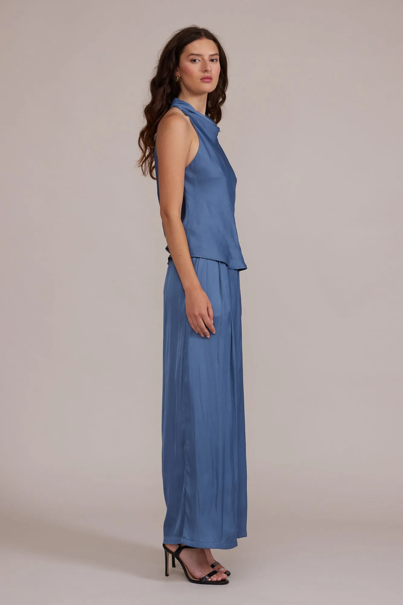 Kristy Pant - Slate Blue sold by Lucy Paris product image thumbnail 2