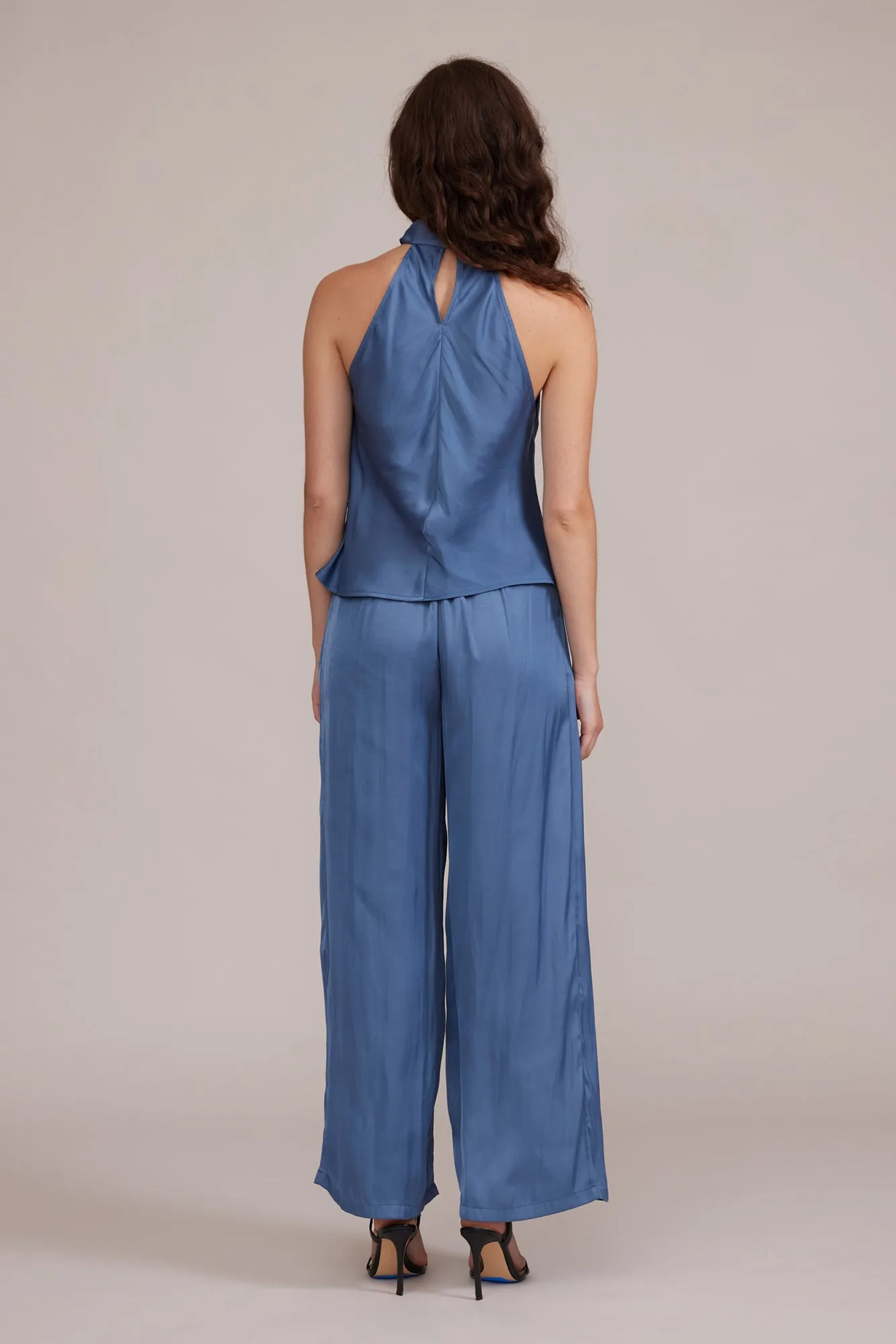 Kristy Pant - Slate Blue sold by Lucy Paris product image thumbnail 4