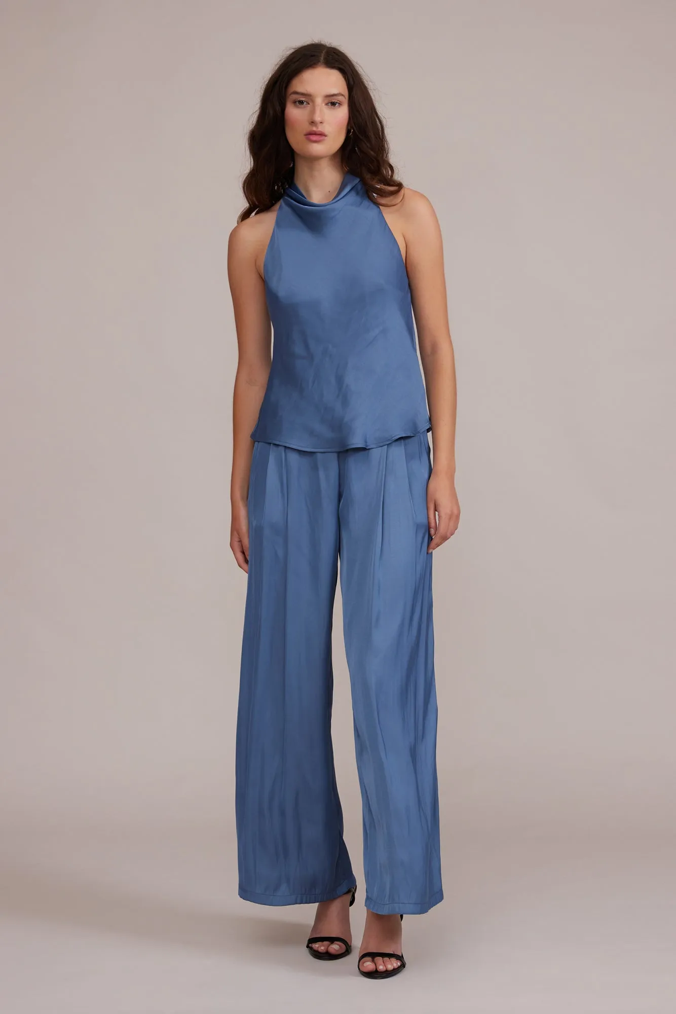 Kristy Pant - Slate Blue sold by Lucy Paris product image thumbnail 3