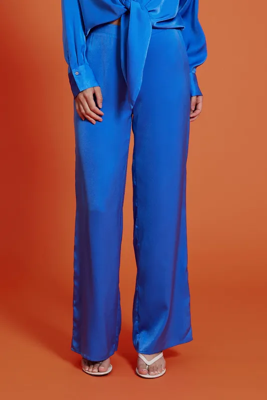 Rue Satin Pant sold by Lucy Paris