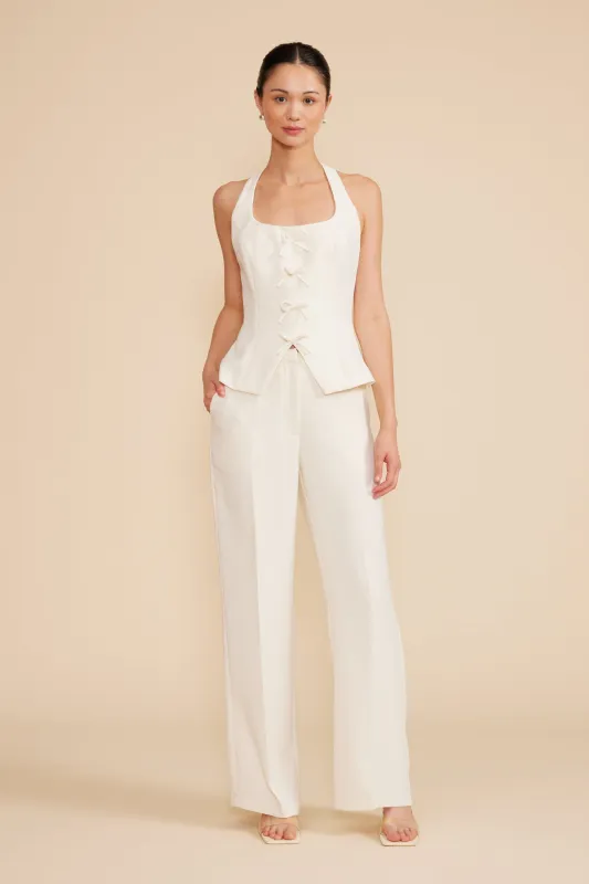 Valli Pants - Ivory sold by Lucy Paris
