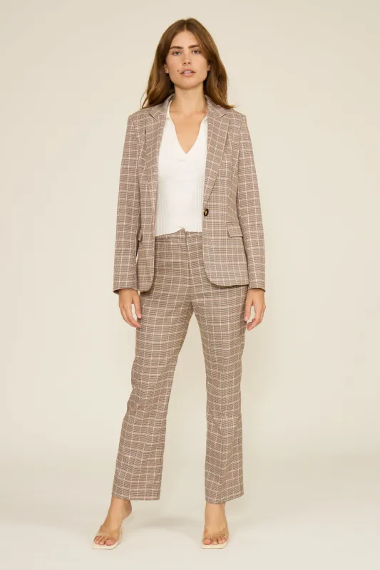 Kate Pant - Pink Multi sold by Lucy Paris