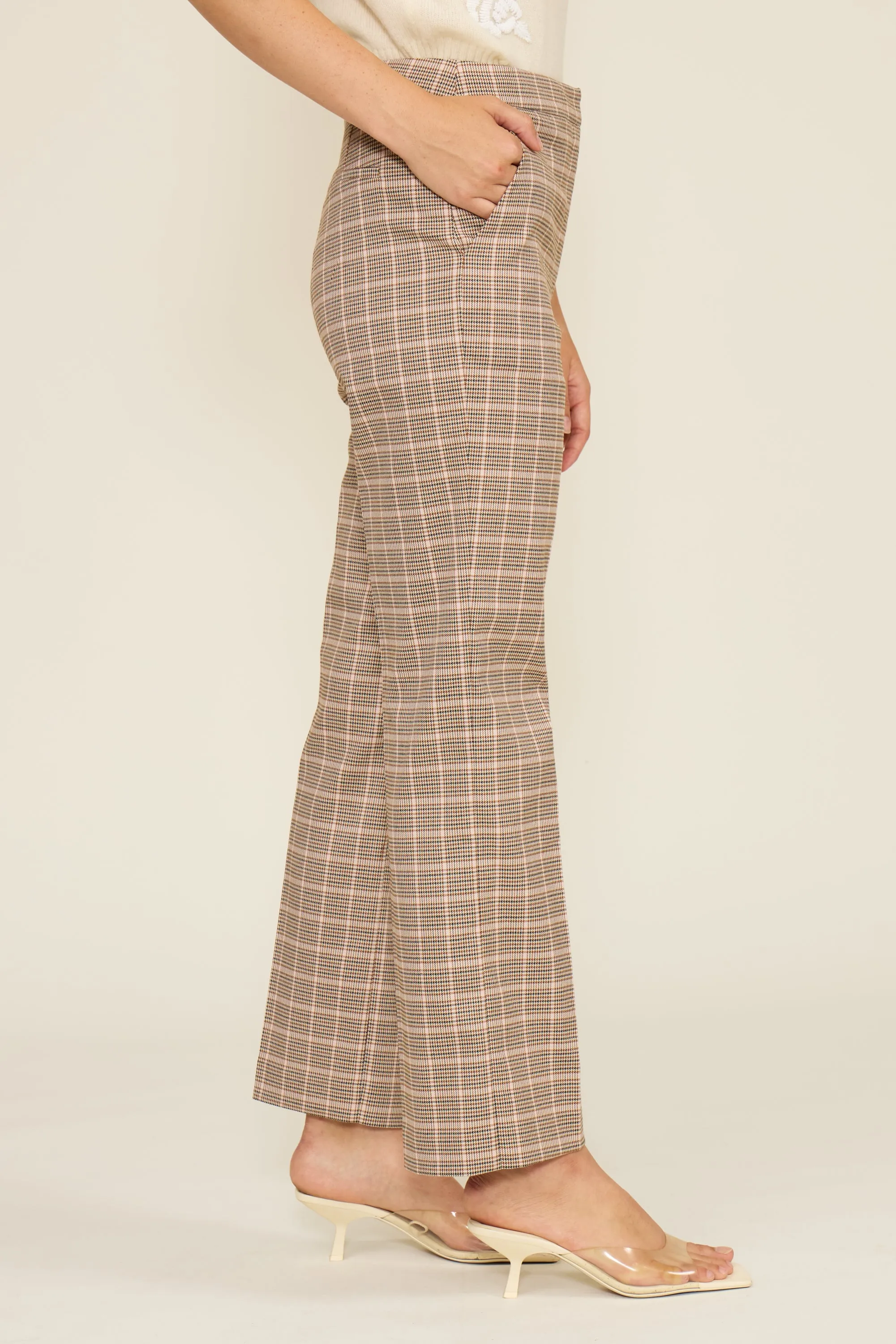 Kate Pant - Pink Multi sold by Lucy Paris product image thumbnail 3