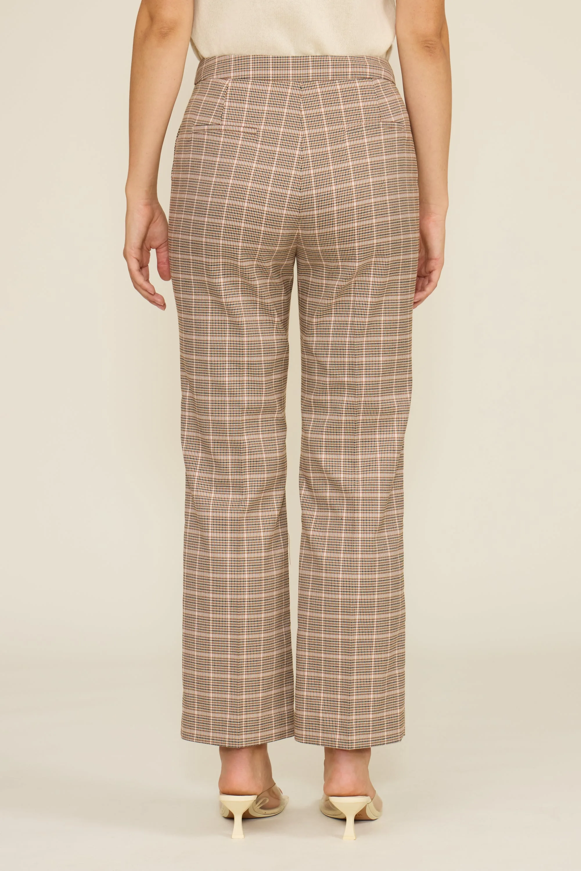 Kate Pant - Pink Multi sold by Lucy Paris product image thumbnail 4