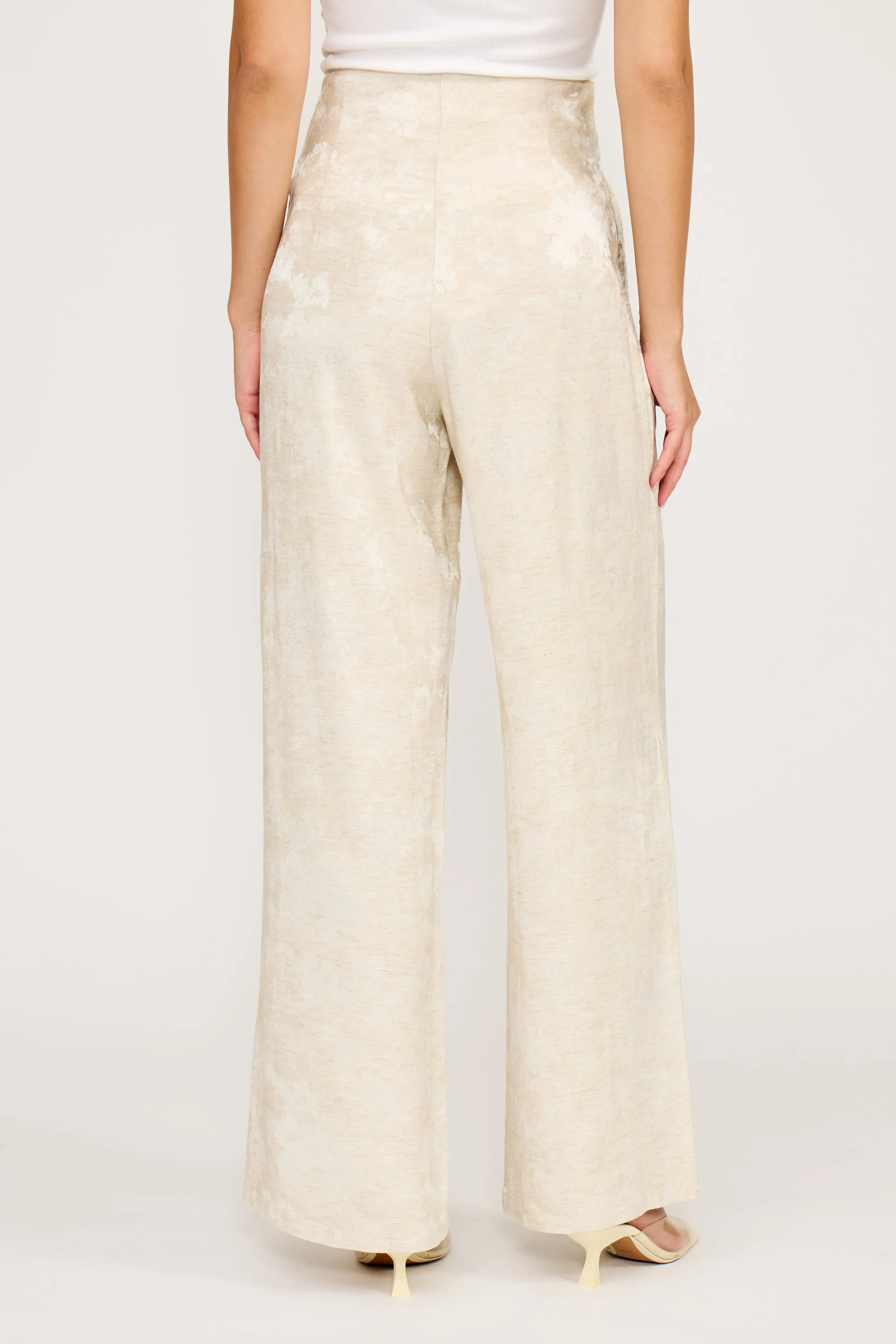 Griffin Pant - Beige sold by Lucy Paris product image thumbnail 5