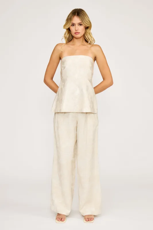 Griffin Pant - Beige made by Lucy Paris