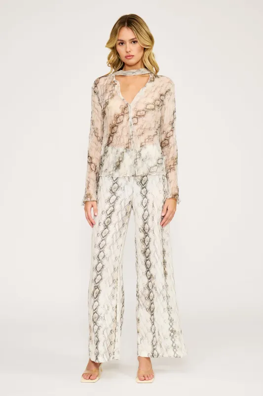 Sarah Pant - Snake made by Lucy Paris