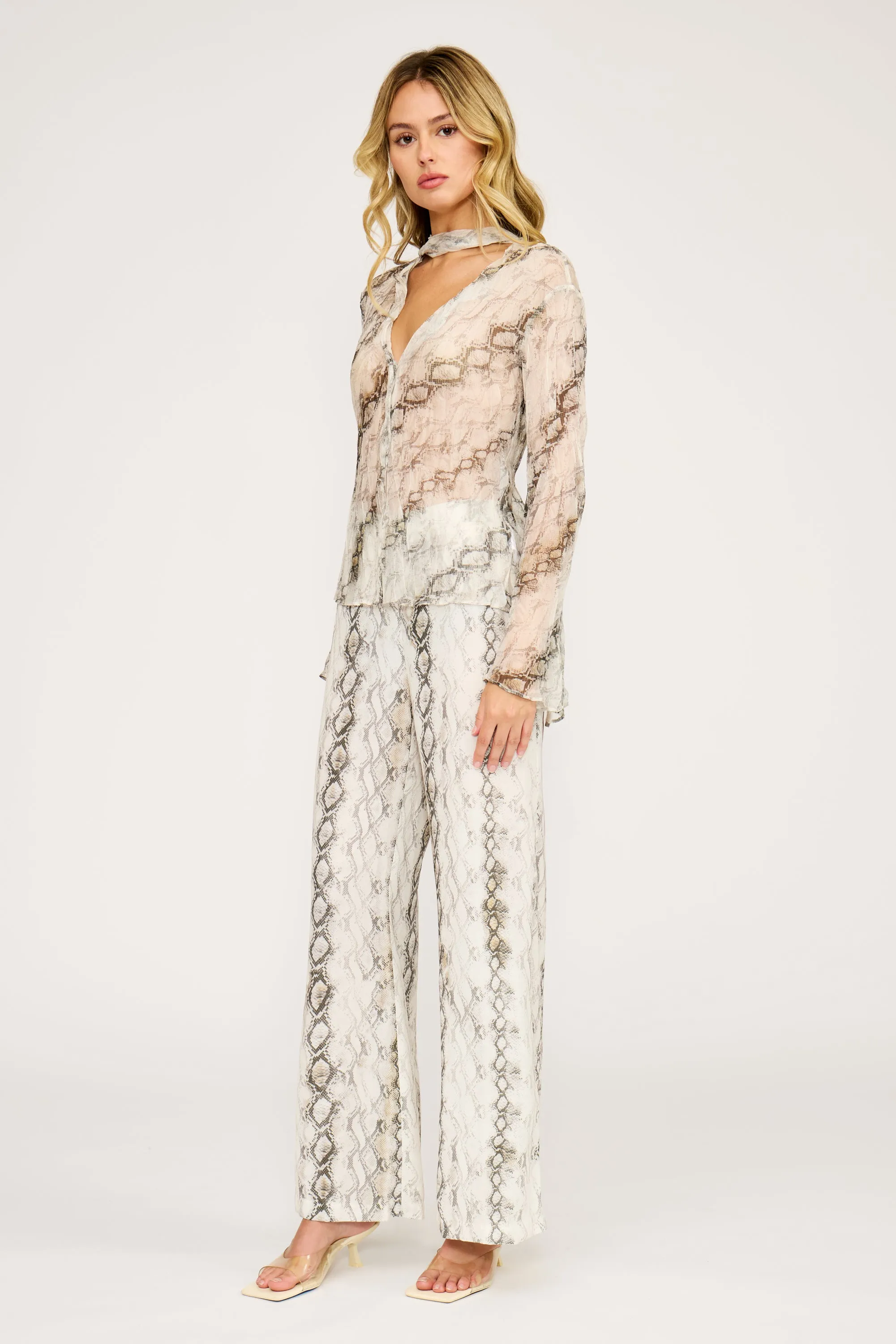 Sarah Pant - Snake sold by Lucy Paris product image thumbnail 3