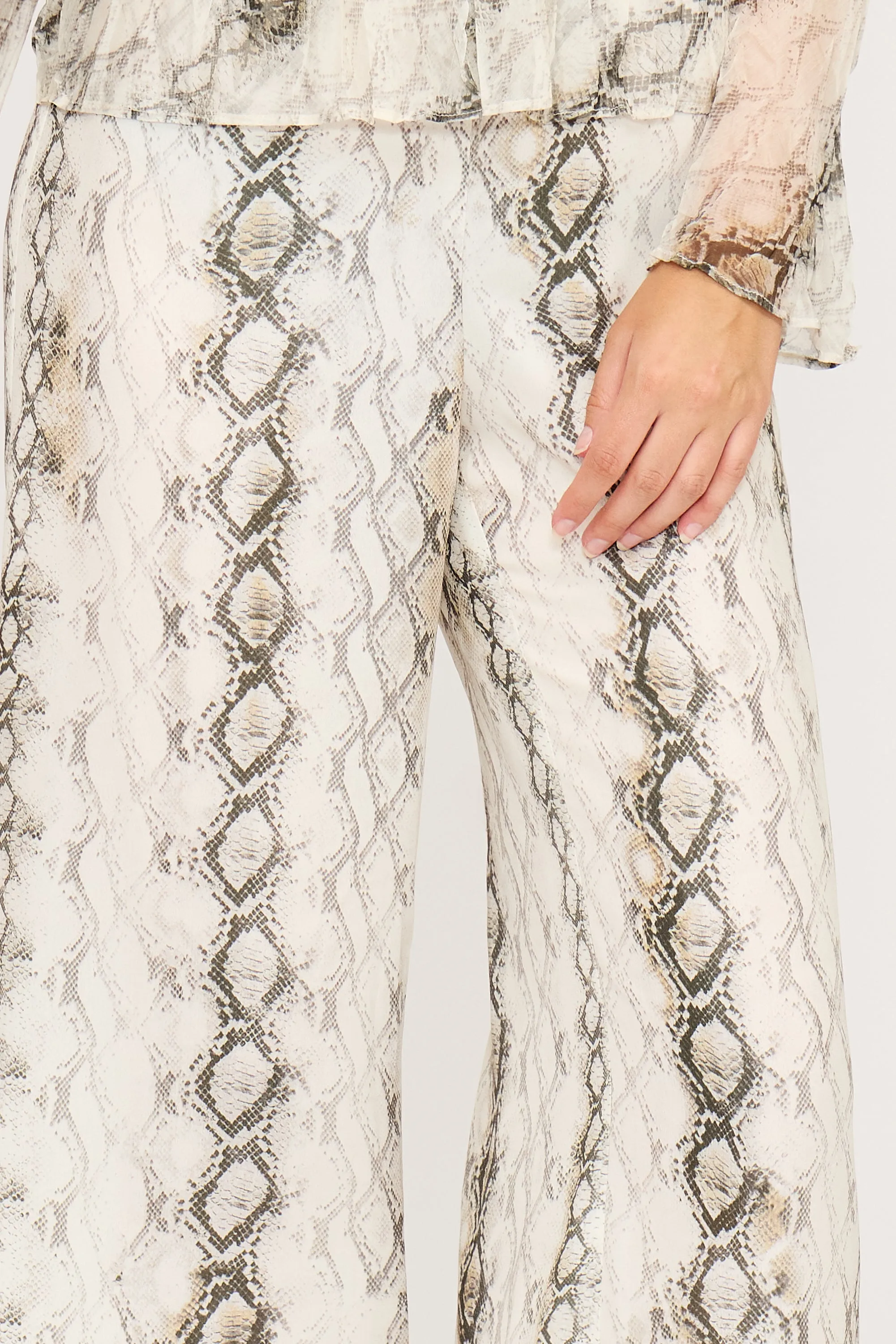 Sarah Pant - Snake sold by Lucy Paris product image thumbnail 2