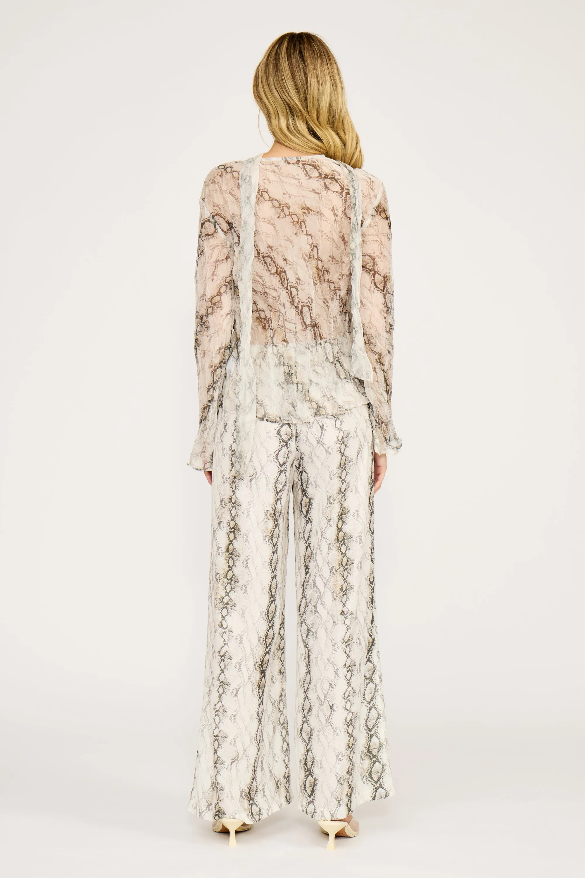 Sarah Pant - Snake sold by Lucy Paris product image thumbnail 4