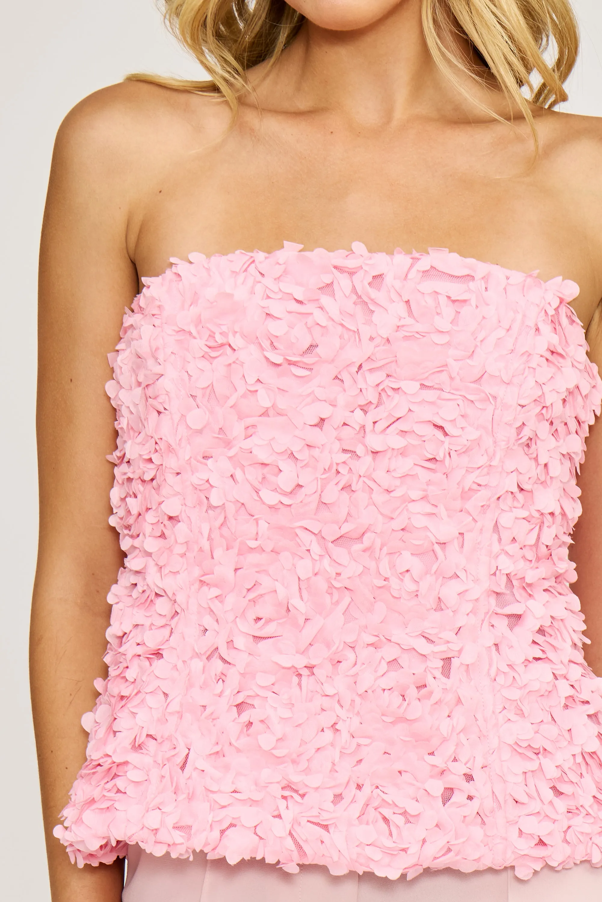 Ivey Floral Top - Pink sold by Lucy Paris product image thumbnail 3