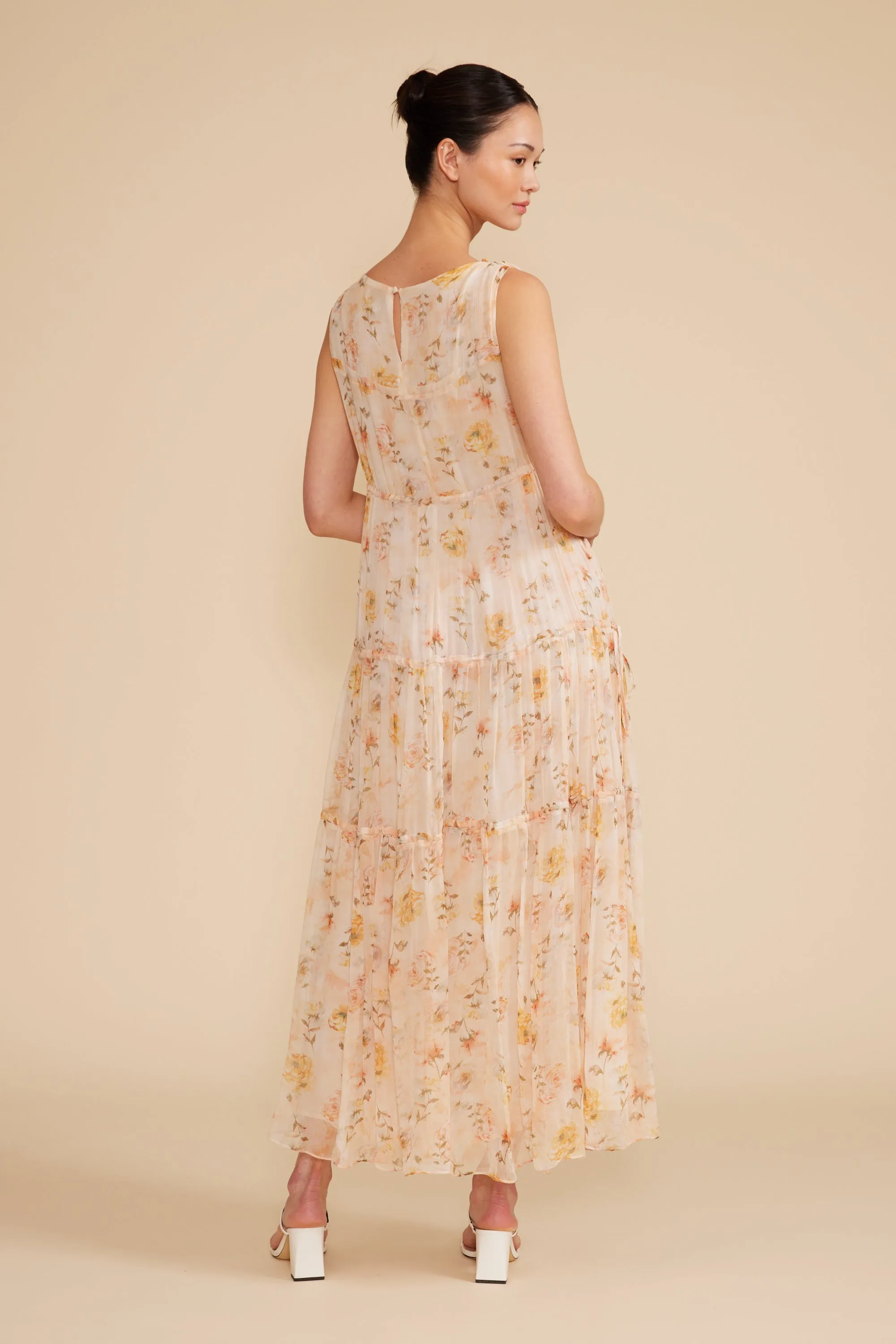 Prescott Tiered Dress - Floral sold by Lucy Paris product image thumbnail 4