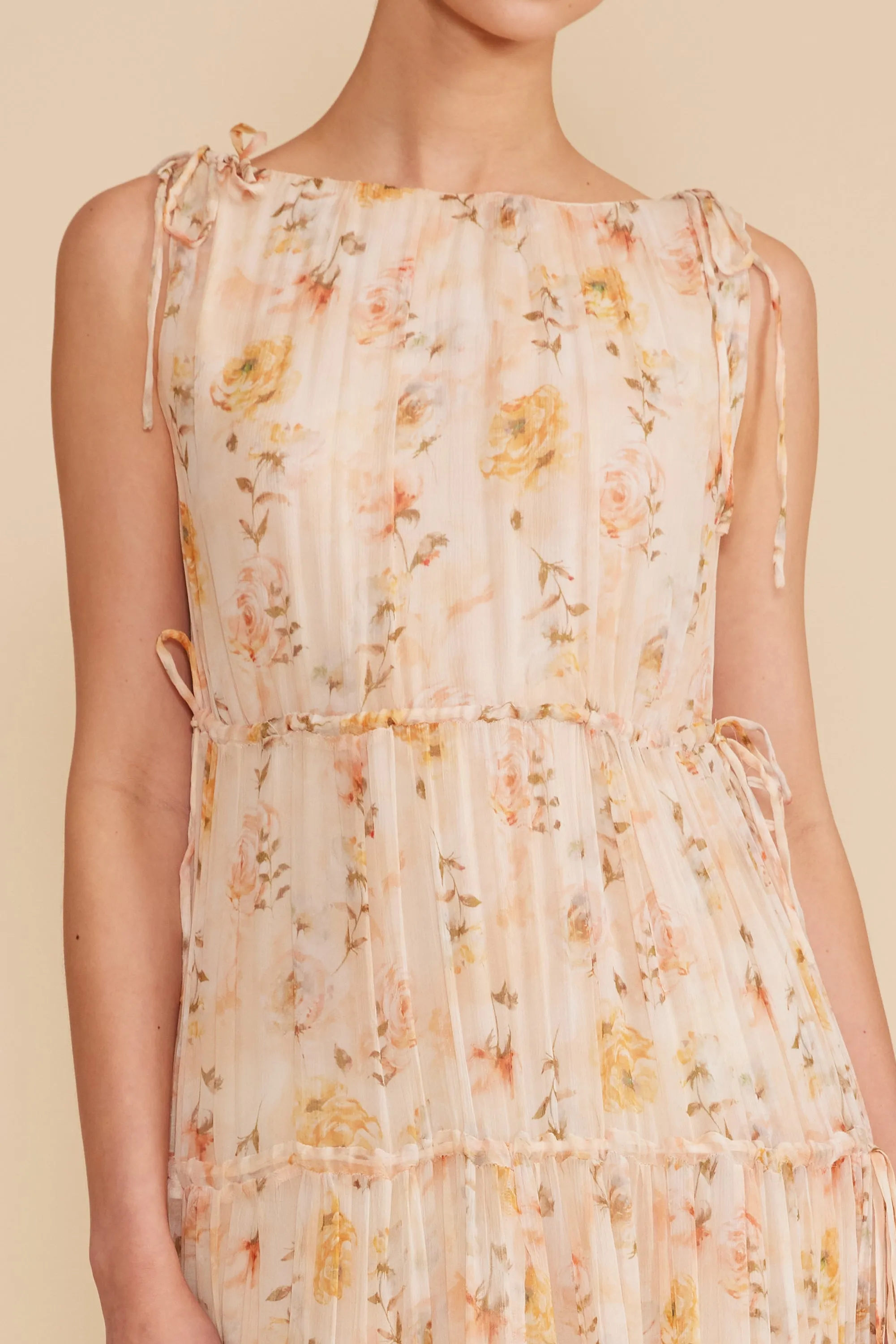 Prescott Tiered Dress - Floral sold by Lucy Paris product image thumbnail 3