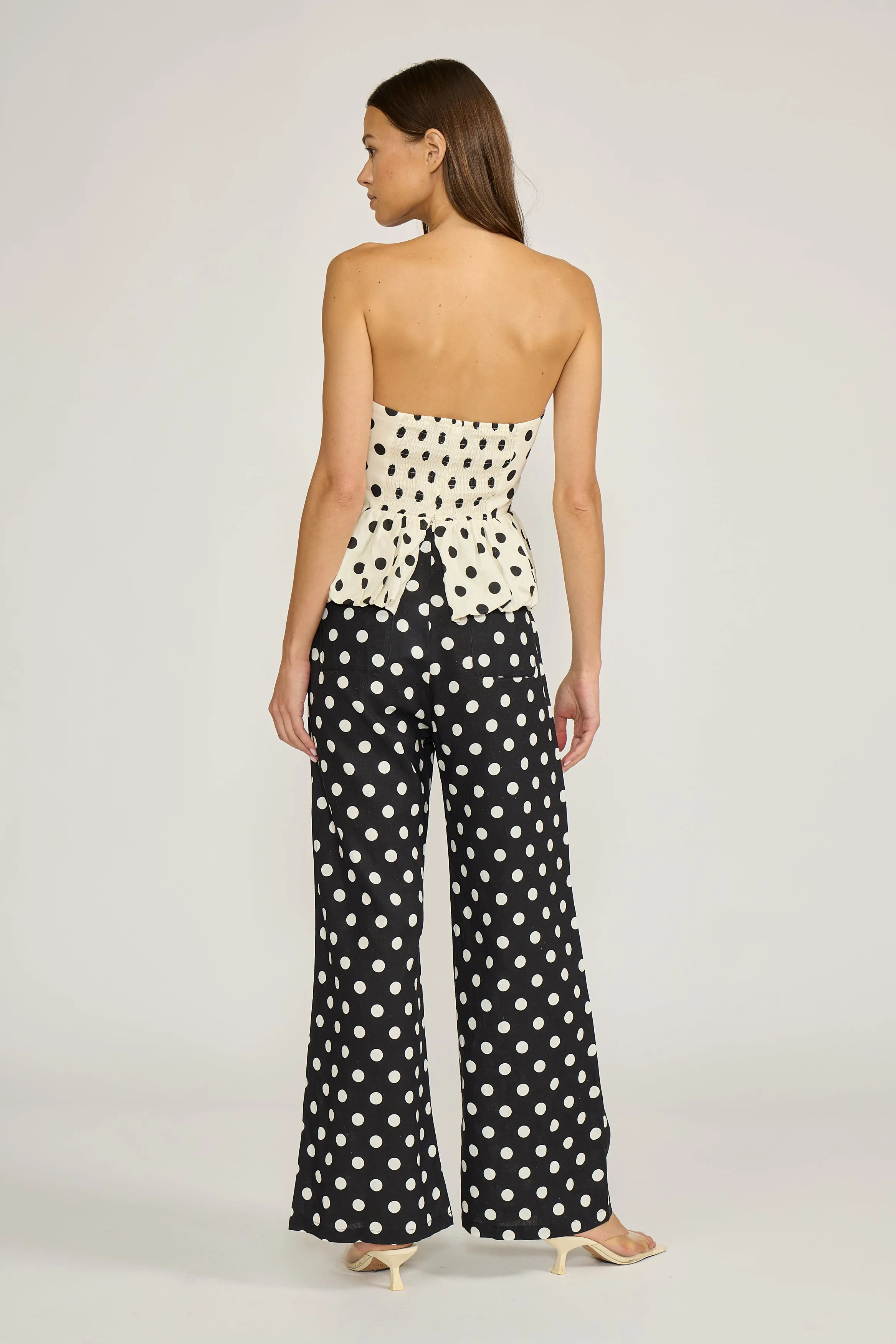 Lylah Pants - Black White sold by Lucy Paris product image thumbnail 4
