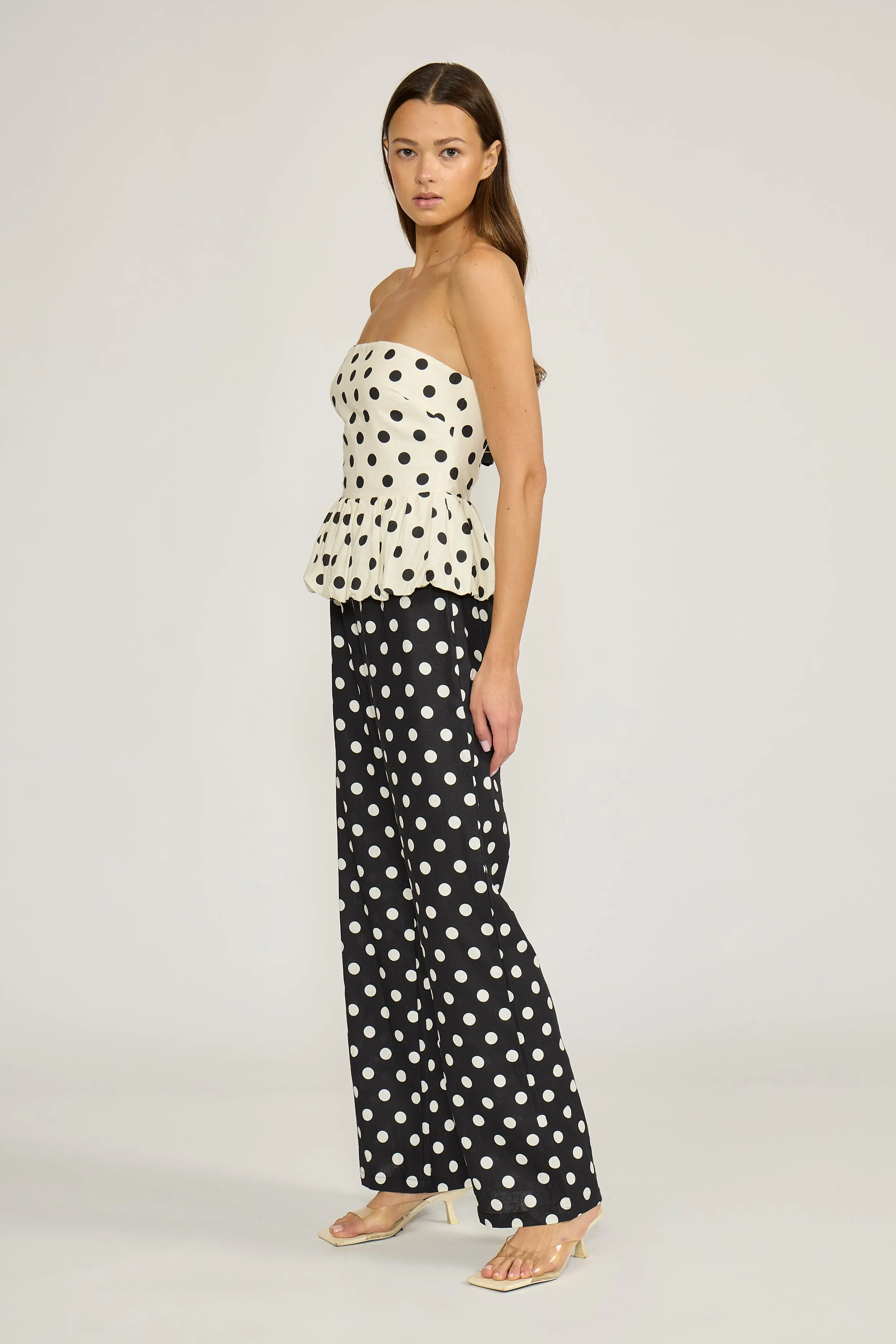 Lylah Pants - Black White sold by Lucy Paris product image thumbnail 3
