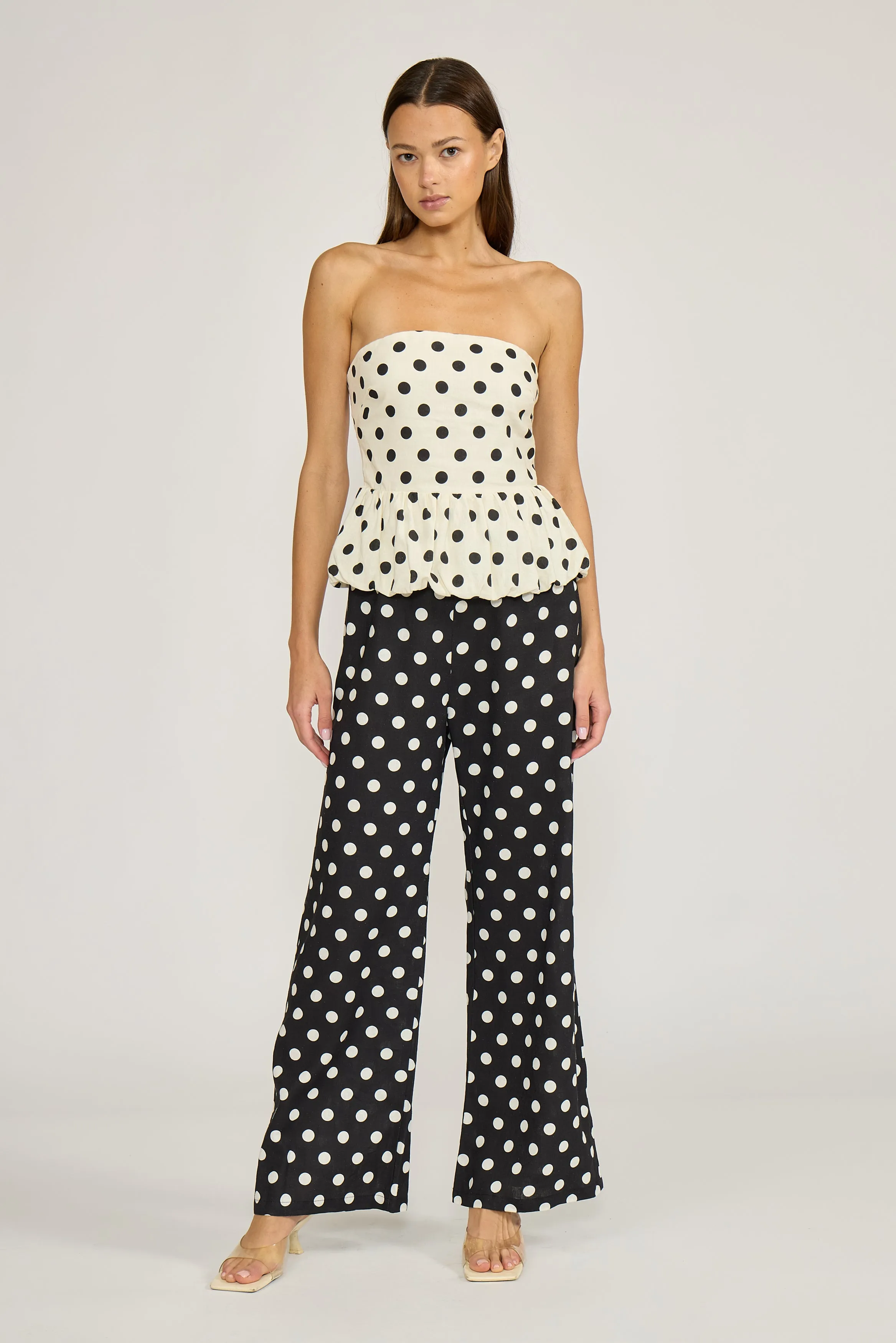 Lylah Pants - Black White sold by Lucy Paris product image thumbnail 2