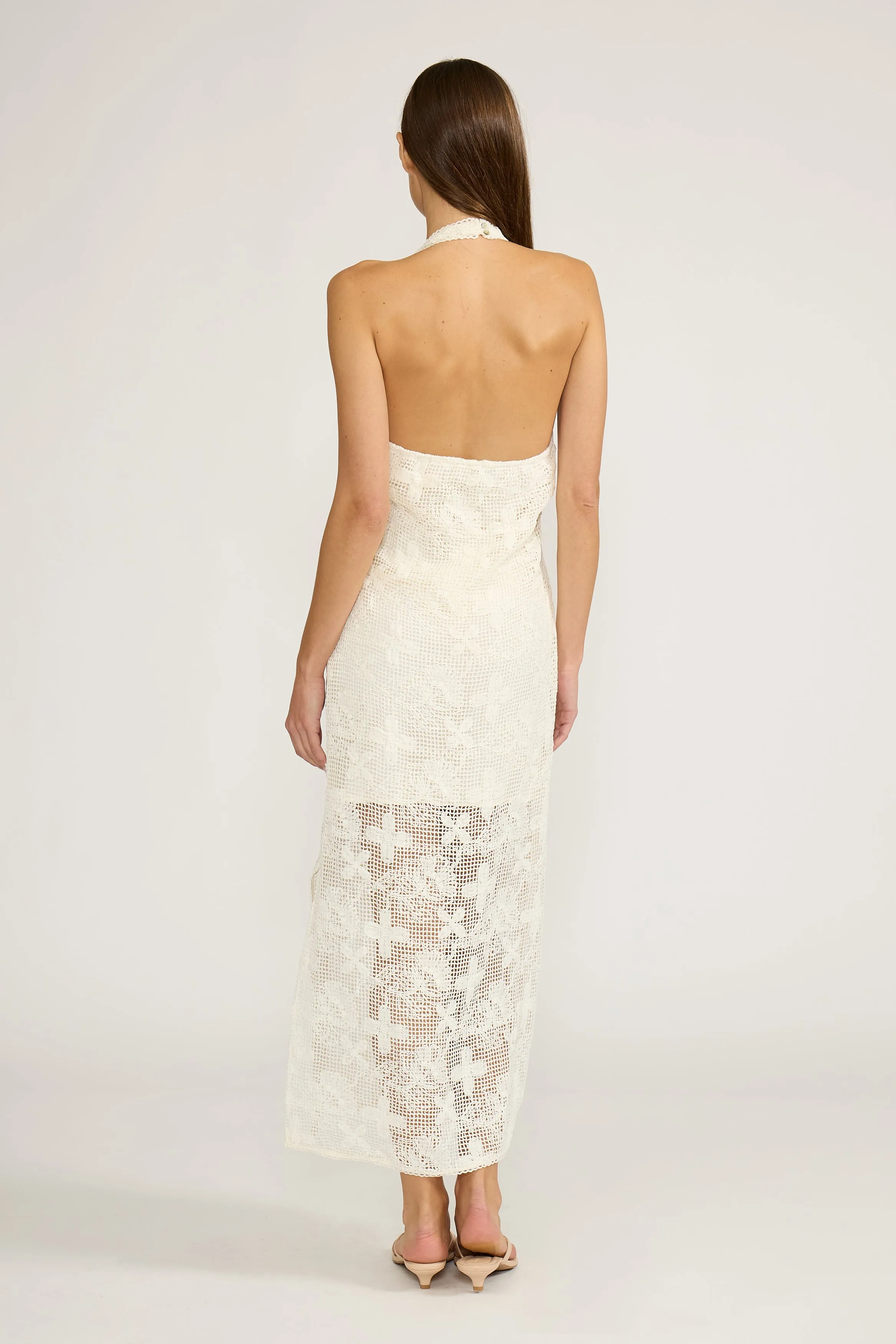 Florian Halter Dress - White sold by Lucy Paris product image thumbnail 3