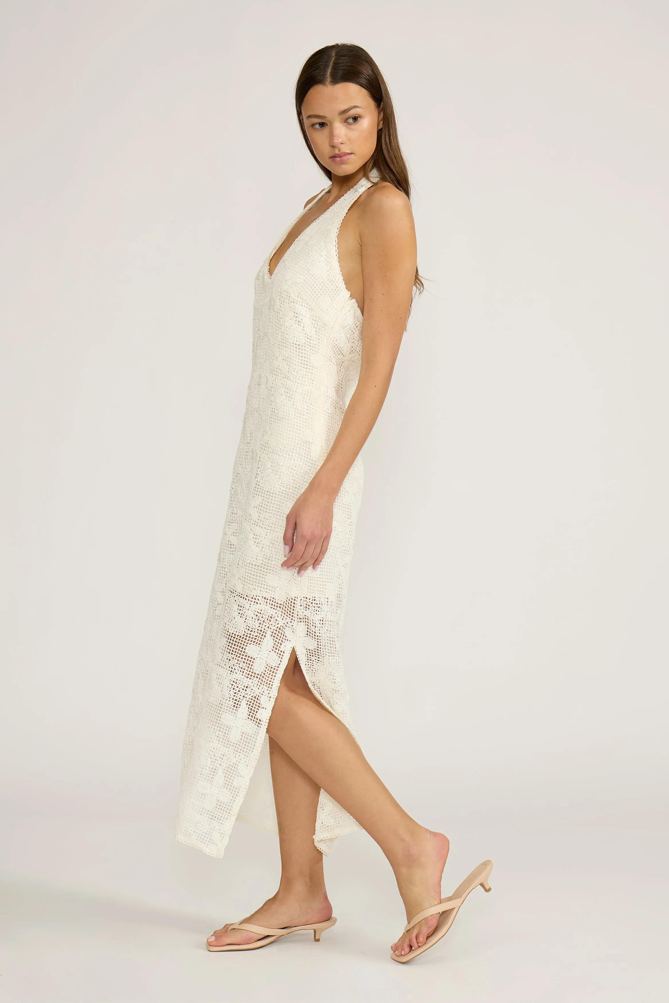 Florian Halter Dress - White sold by Lucy Paris product image thumbnail 2