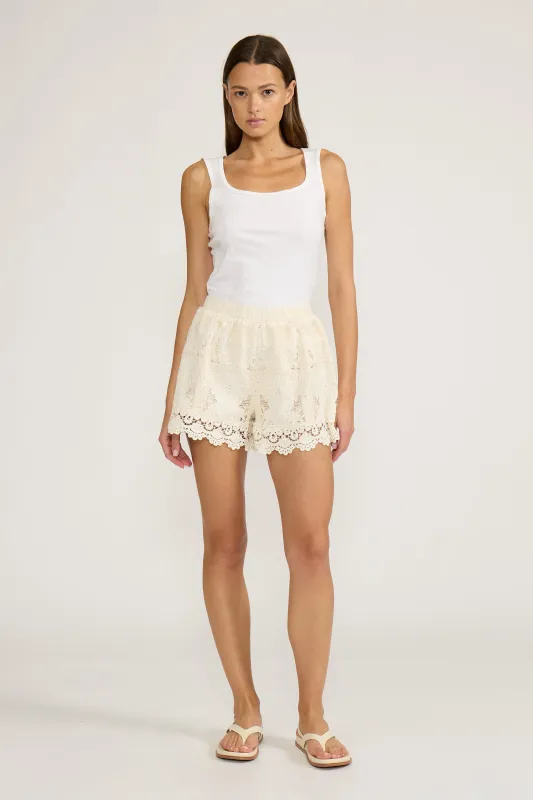 Chessie Short - Cream made by Lucy Paris