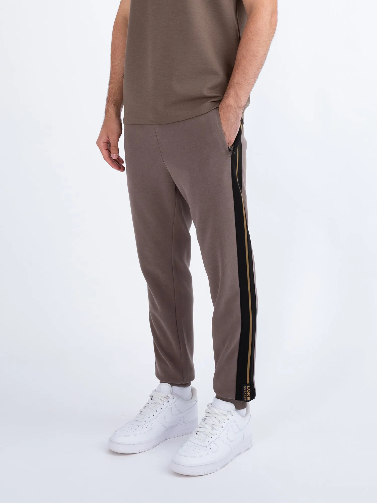 CORNELL PREMIUM VINTAGE CUFFED JOGGERS sold by Luke 1977