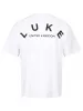 LUXEMBOURG RELAXED FIT HEAVYWEIGHT T-SHIRT sold by Luke 1977