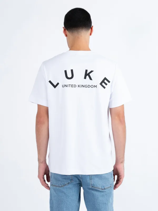 LUXEMBOURG RELAXED FIT HEAVYWEIGHT T-SHIRT sold by Luke 1977