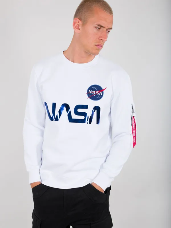 Alpha Industries NASA Reflective Sweater sold by Luke 1977