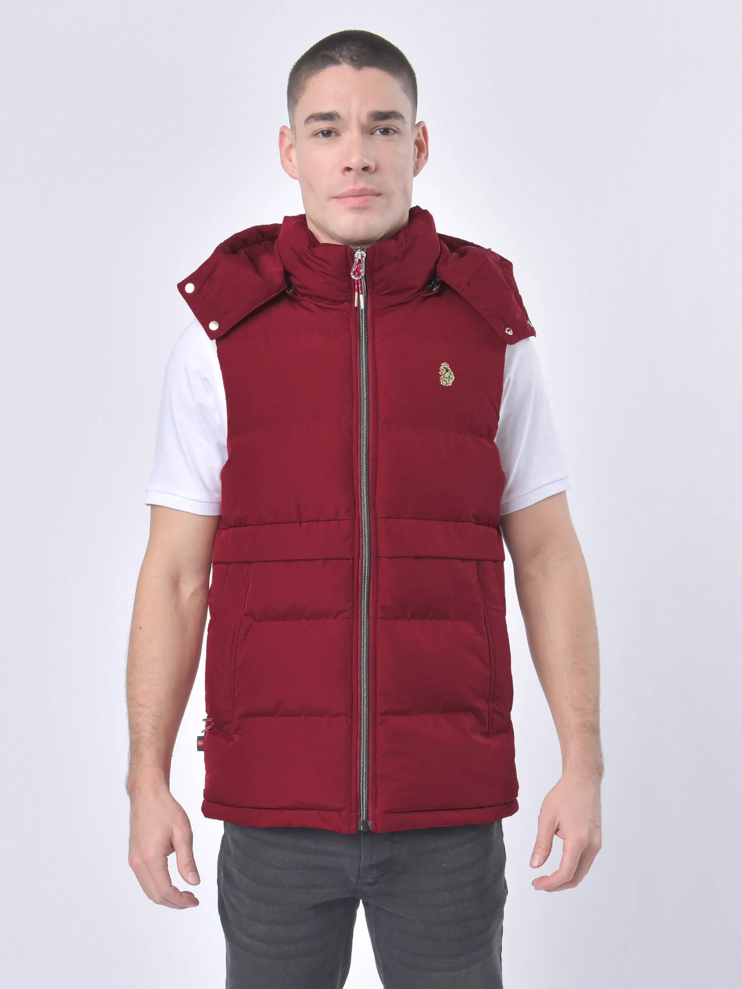 EGRIT PADDED HOODED GILET sold by Luke 1977 product image thumbnail 3