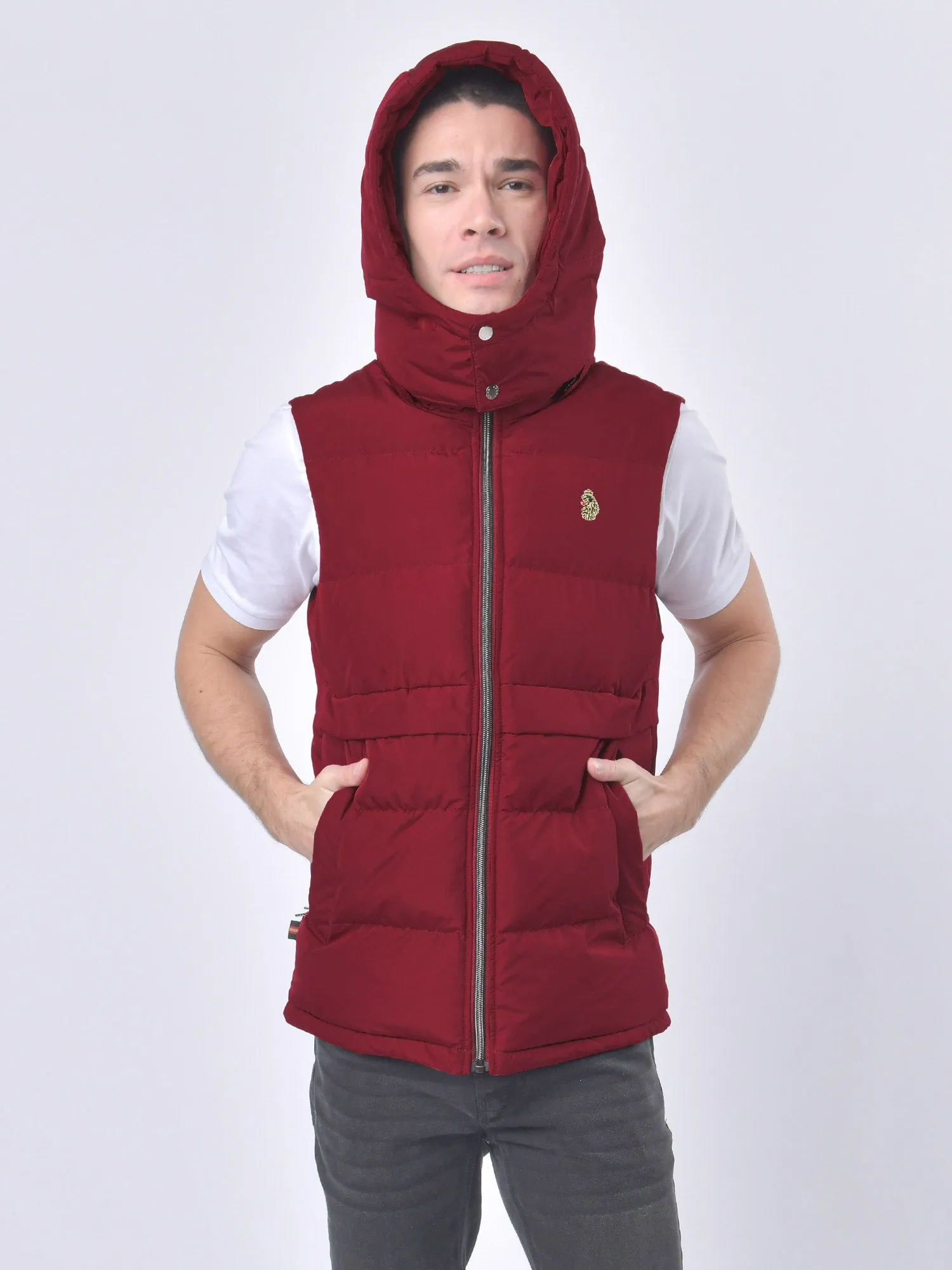 EGRIT PADDED HOODED GILET sold by Luke 1977 product image thumbnail 5