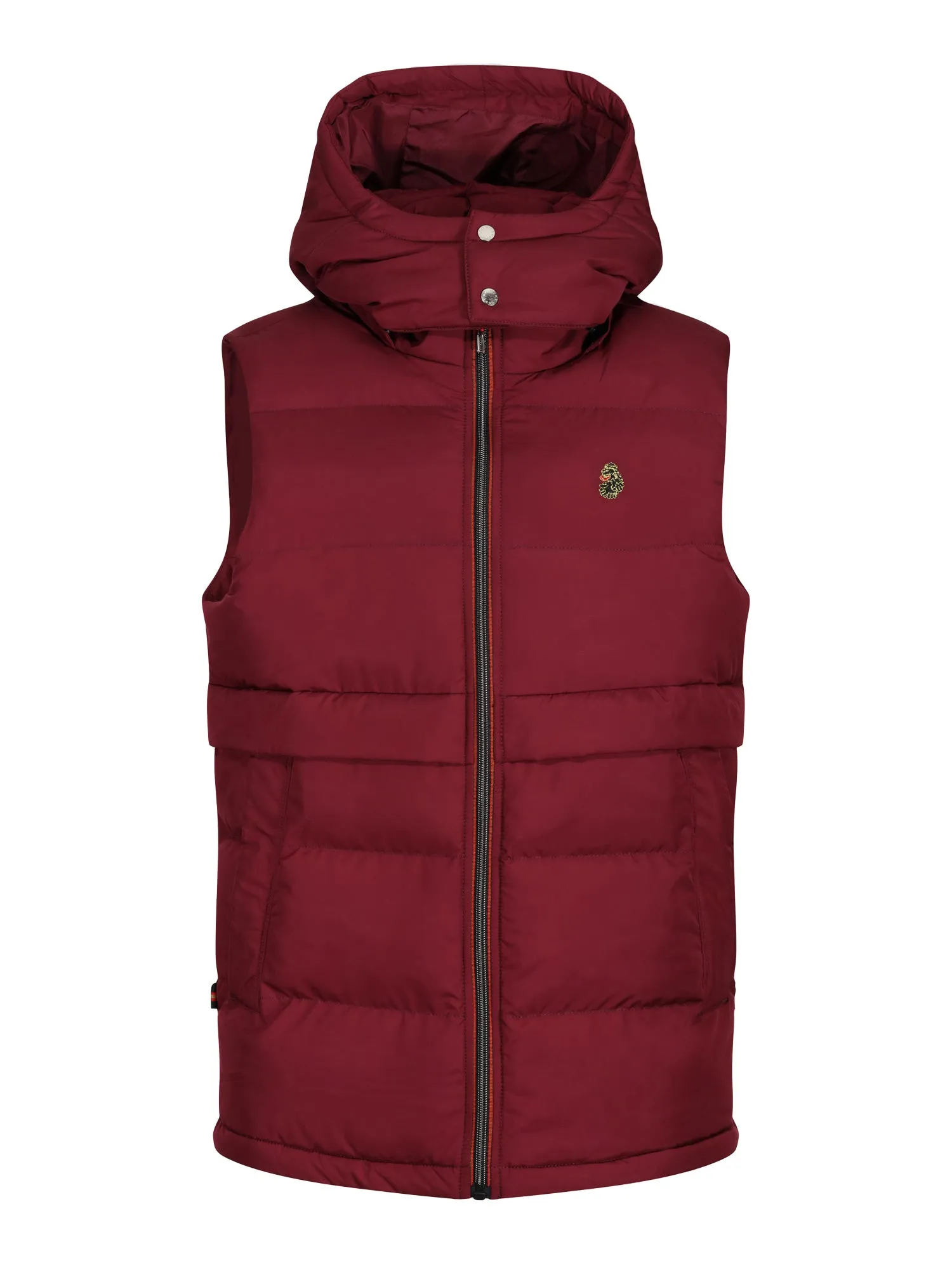 EGRIT PADDED HOODED GILET sold by Luke 1977