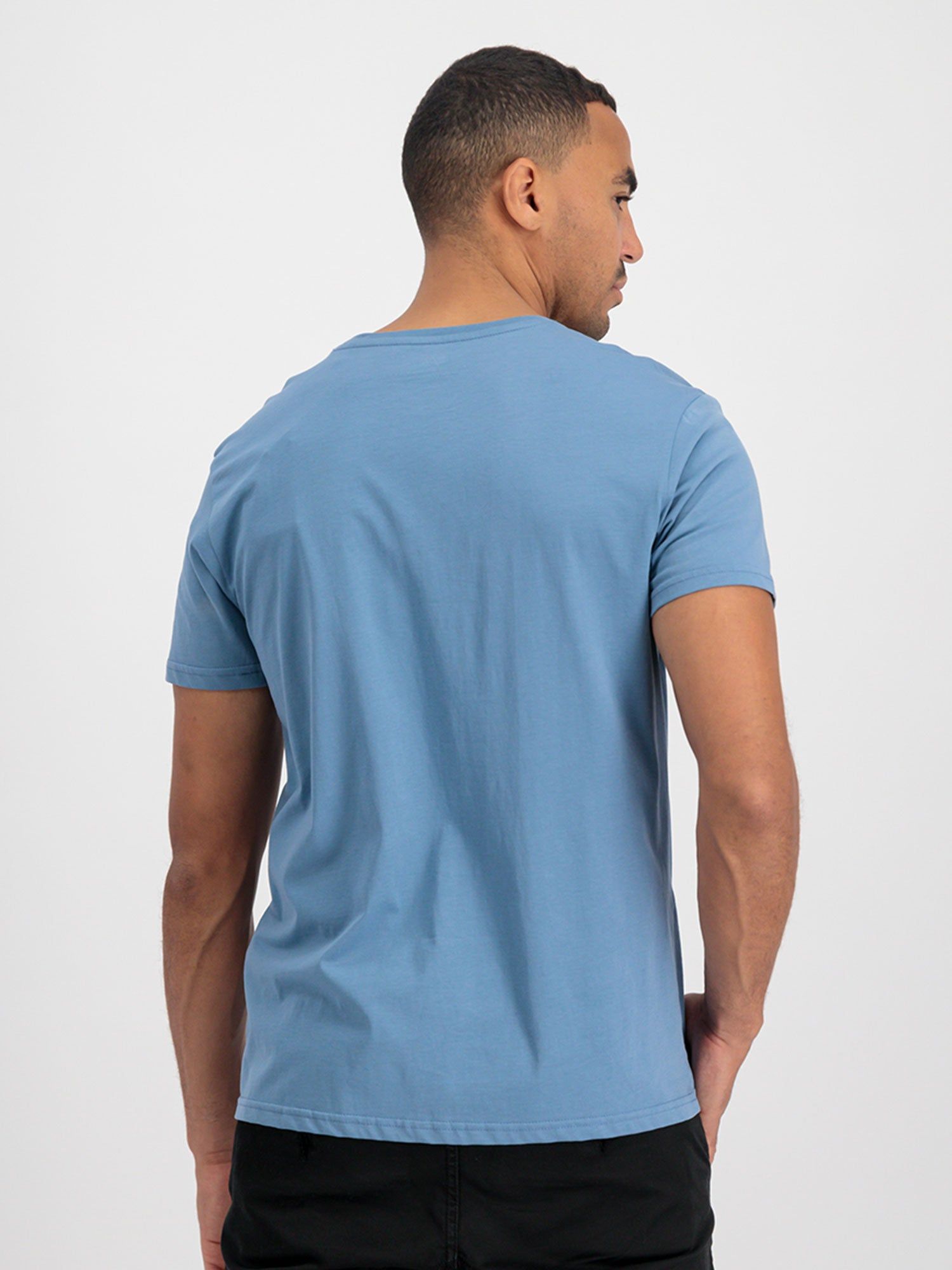 Alpha Industries Logo T-Shirt sold by Luke 1977 product image thumbnail 2