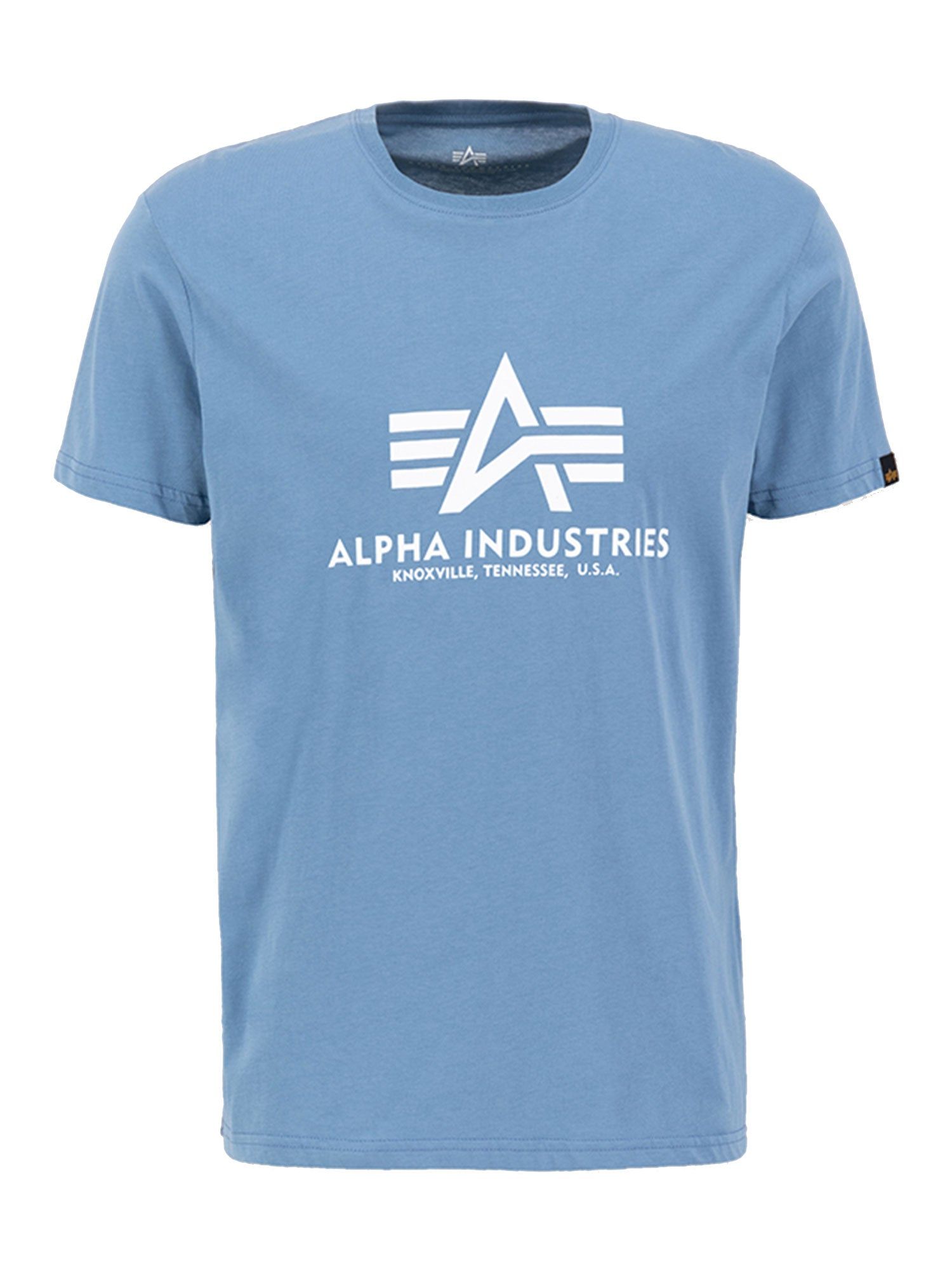 Alpha Industries Logo T-Shirt sold by Luke 1977 product image thumbnail 3