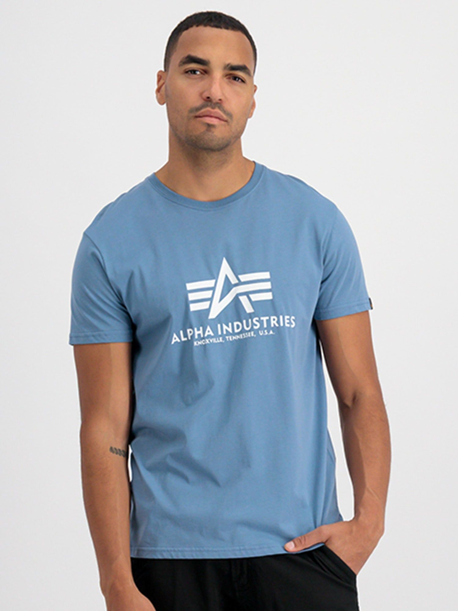 Alpha Industries Logo T-Shirt sold by Luke 1977