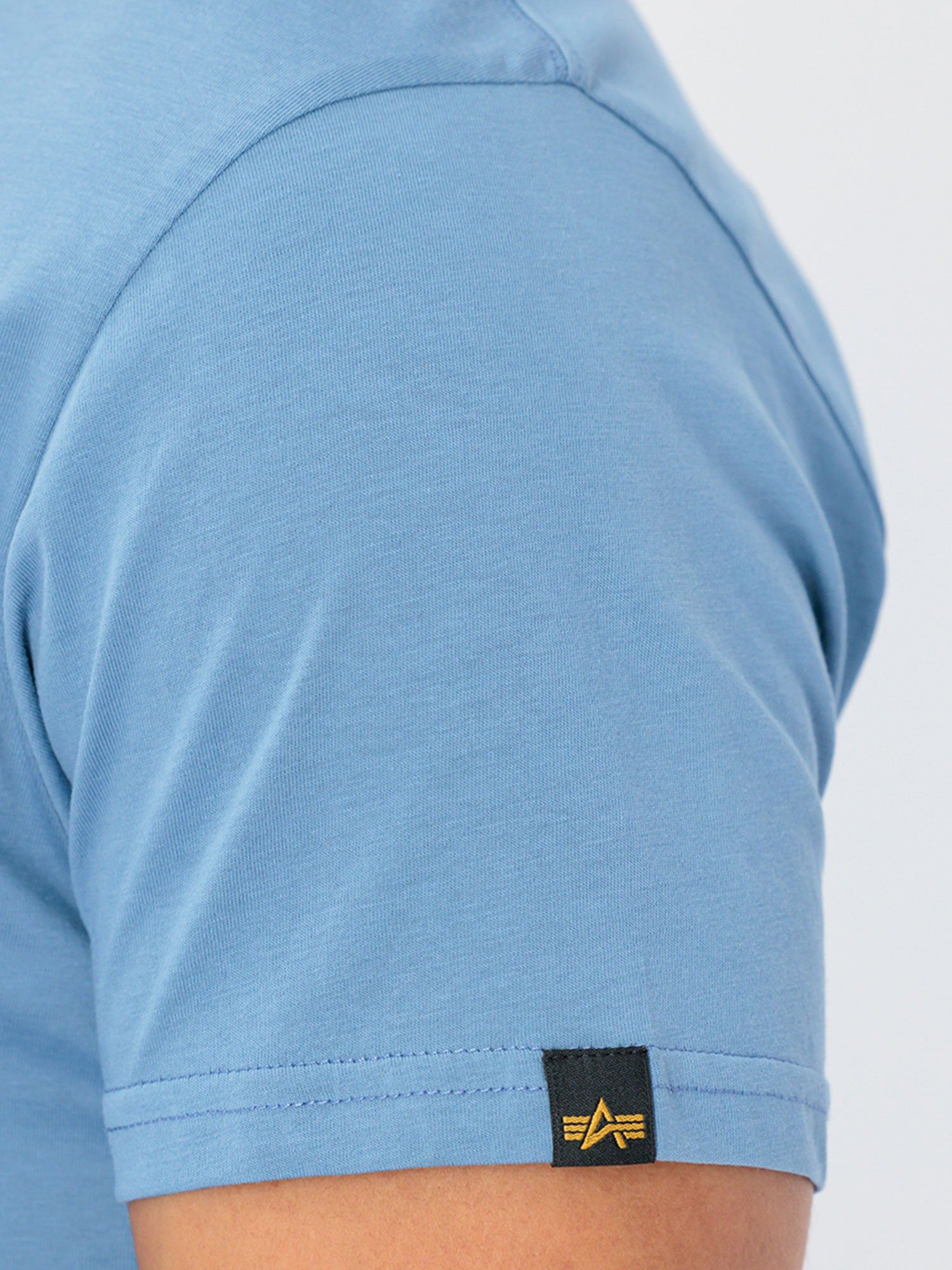 Alpha Industries Logo T-Shirt sold by Luke 1977 product image thumbnail 5