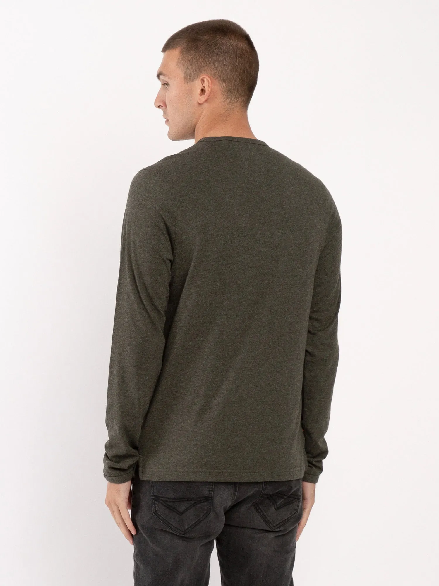 LS TROUS LONG SLEEVE T-SHIRT sold by Luke 1977 product image thumbnail 4