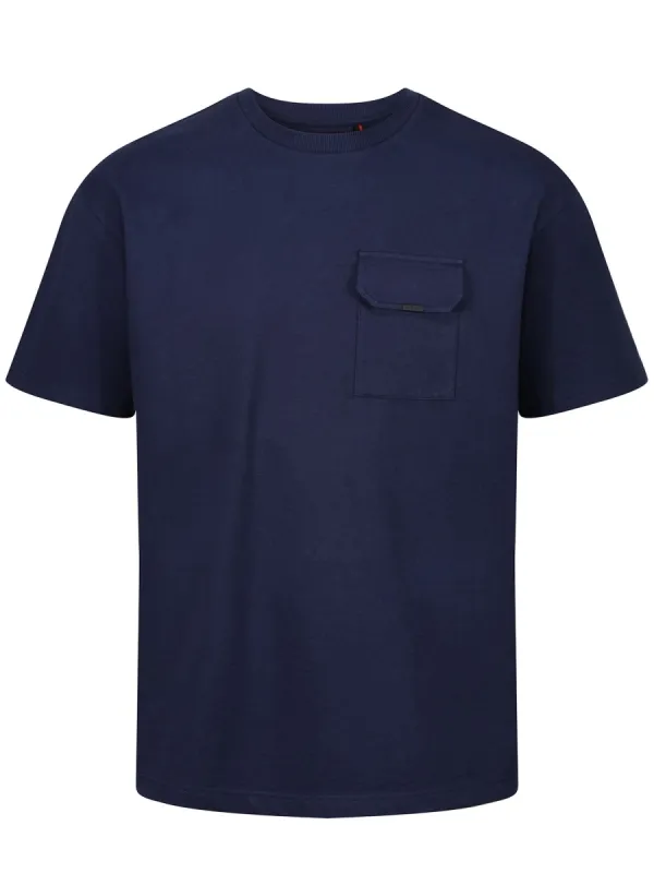 DRAGGER RELAXED FIT HEAVYWEIGHT T-SHIRT sold by Luke 1977