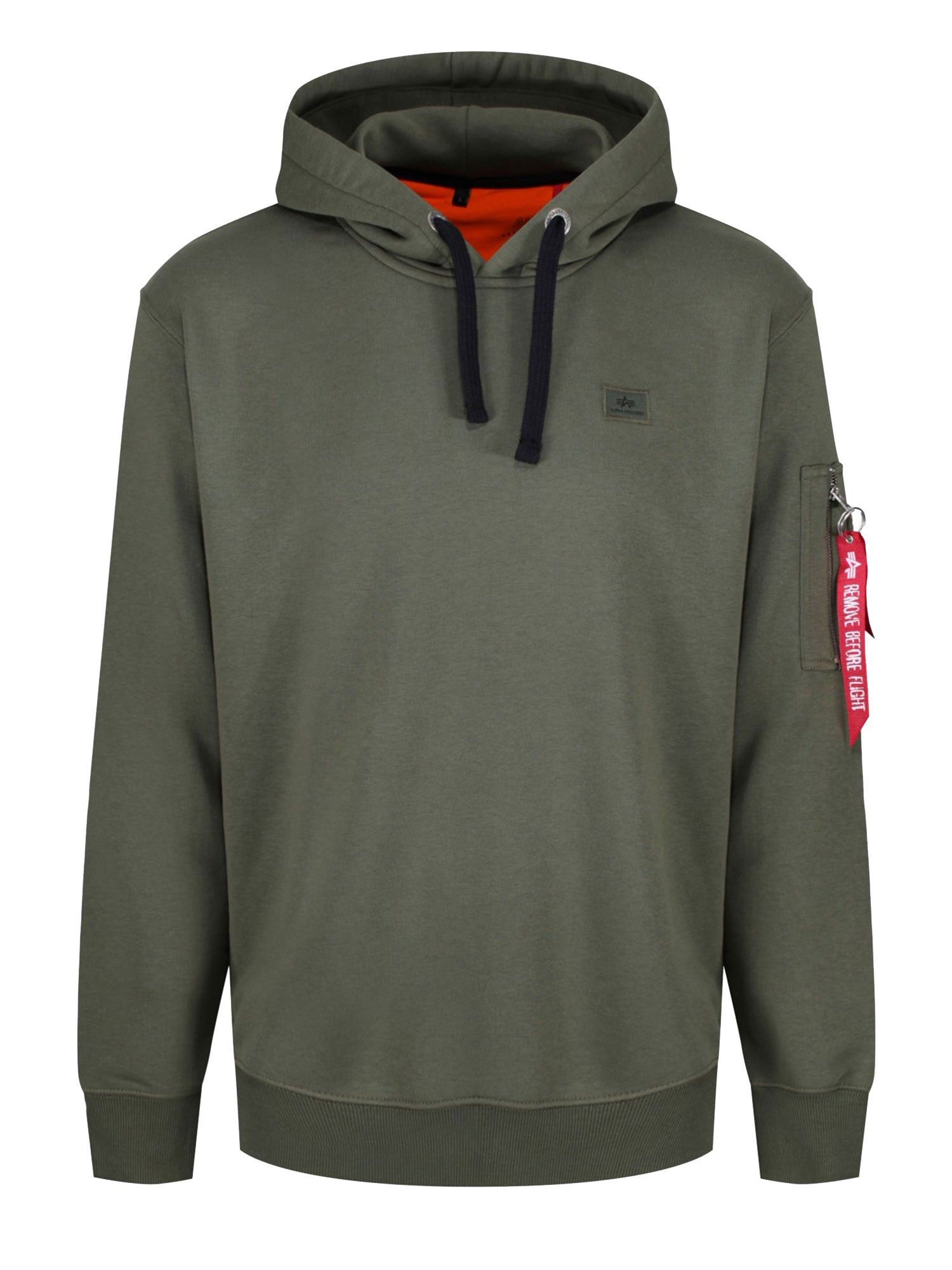 Alpha Industries X-FIT HOODY sold by Luke 1977 product image thumbnail 4