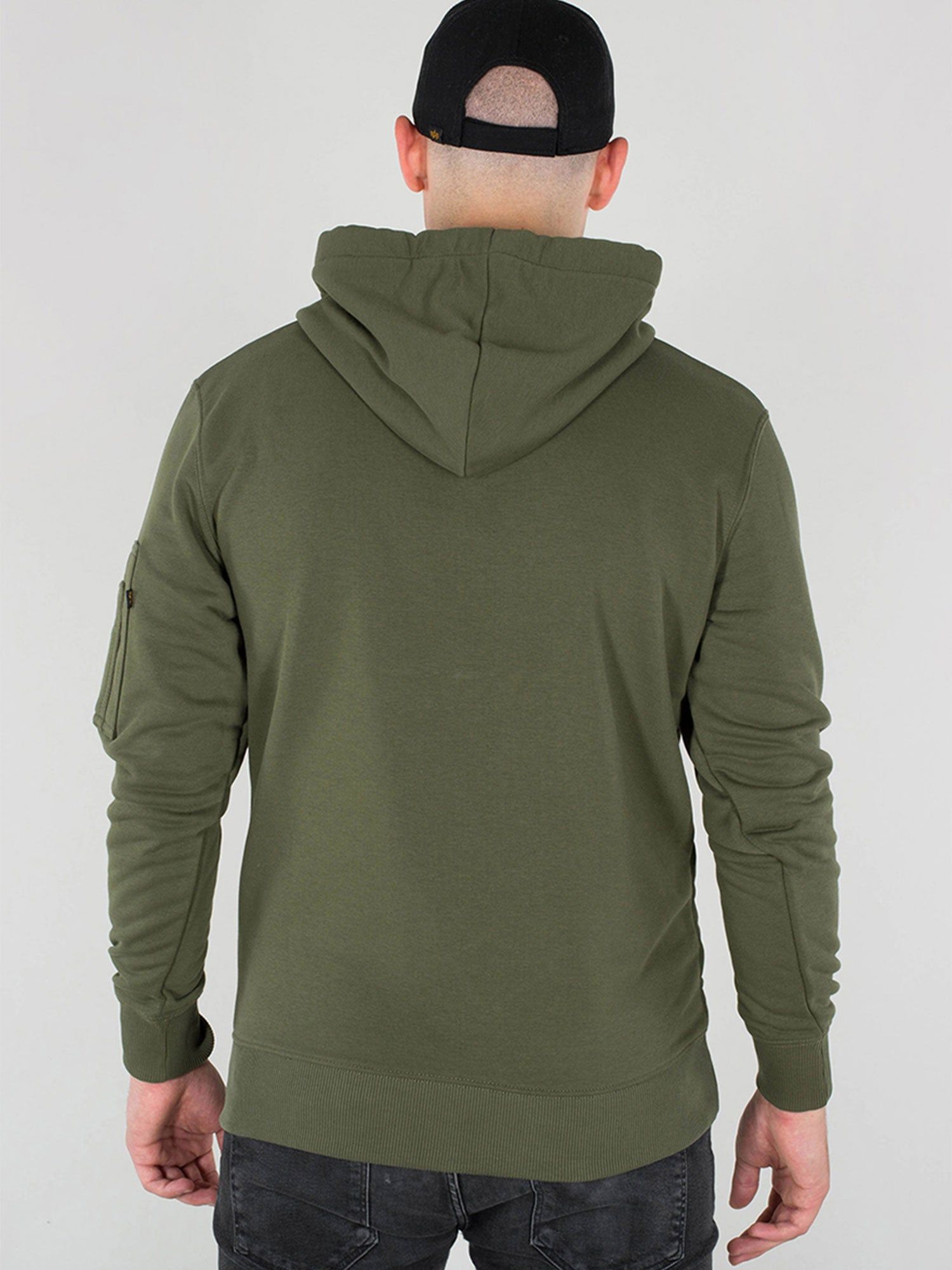 Alpha Industries X-FIT HOODY sold by Luke 1977 product image thumbnail 2