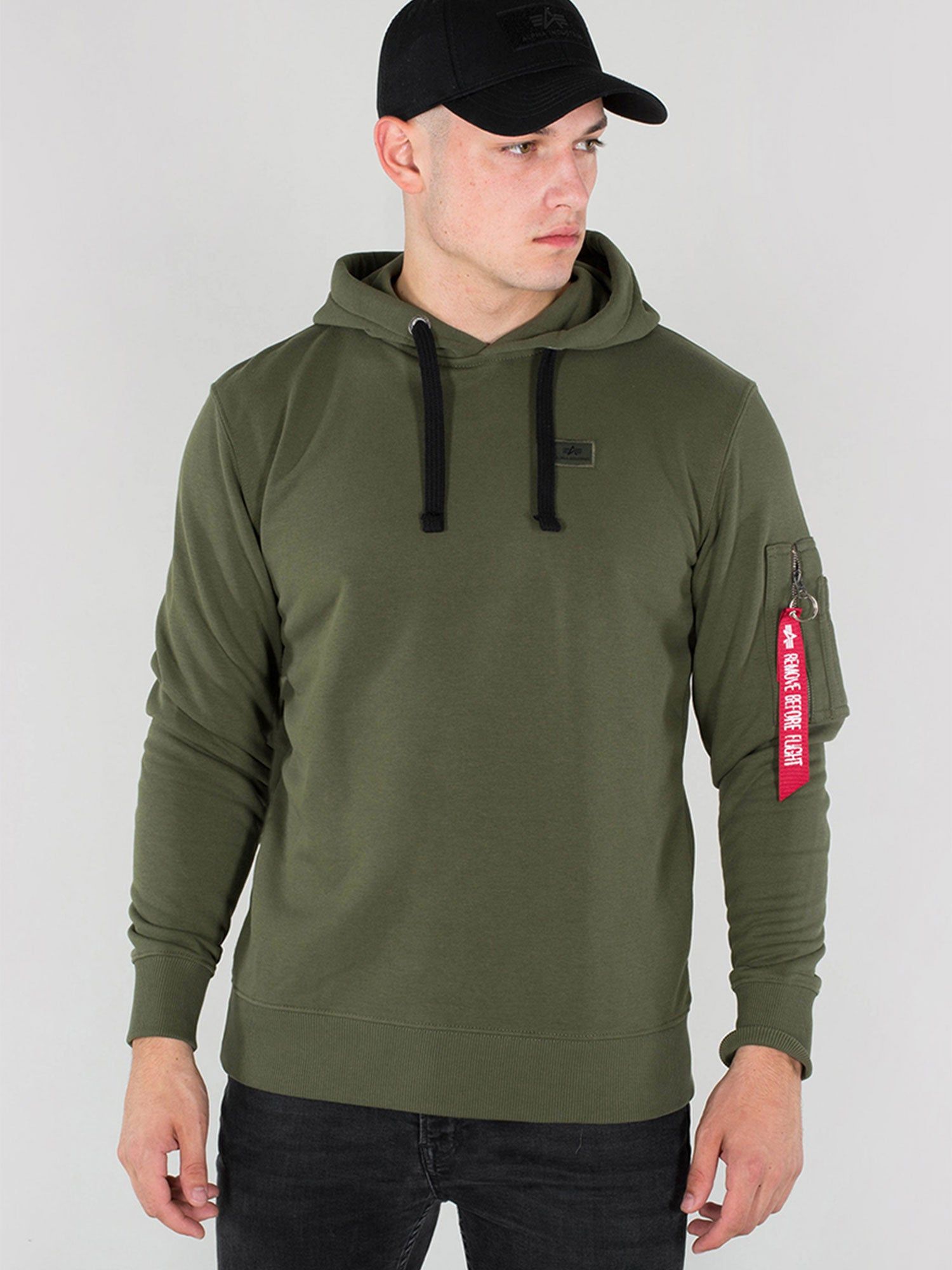 Alpha Industries X-FIT HOODY sold by Luke 1977