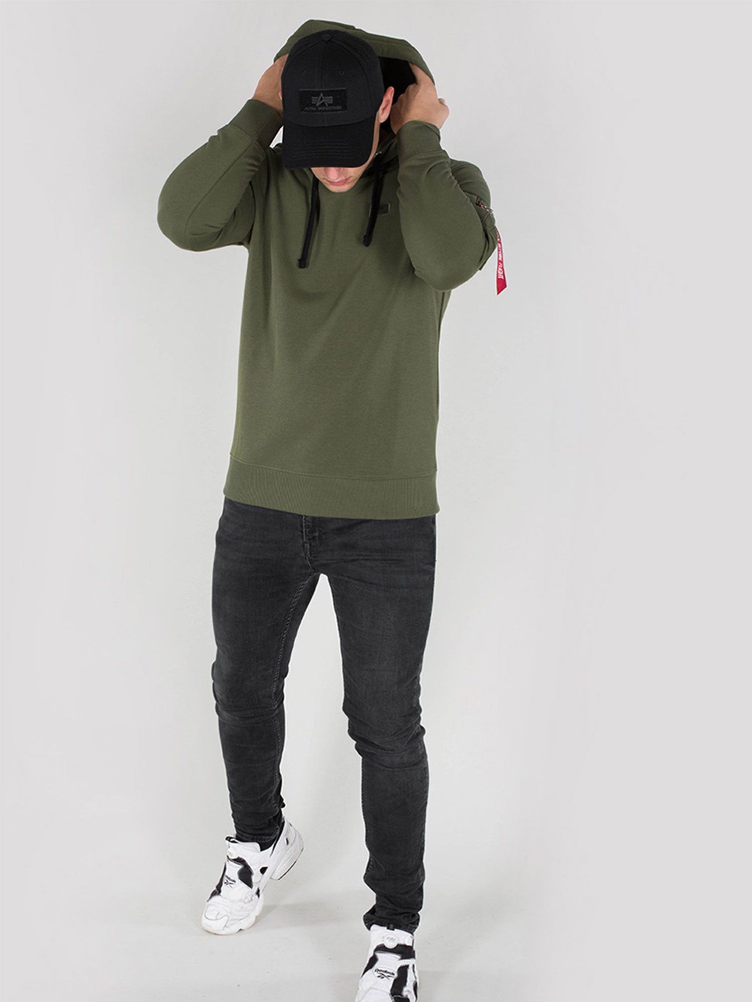 Alpha Industries X-FIT HOODY sold by Luke 1977 product image thumbnail 3
