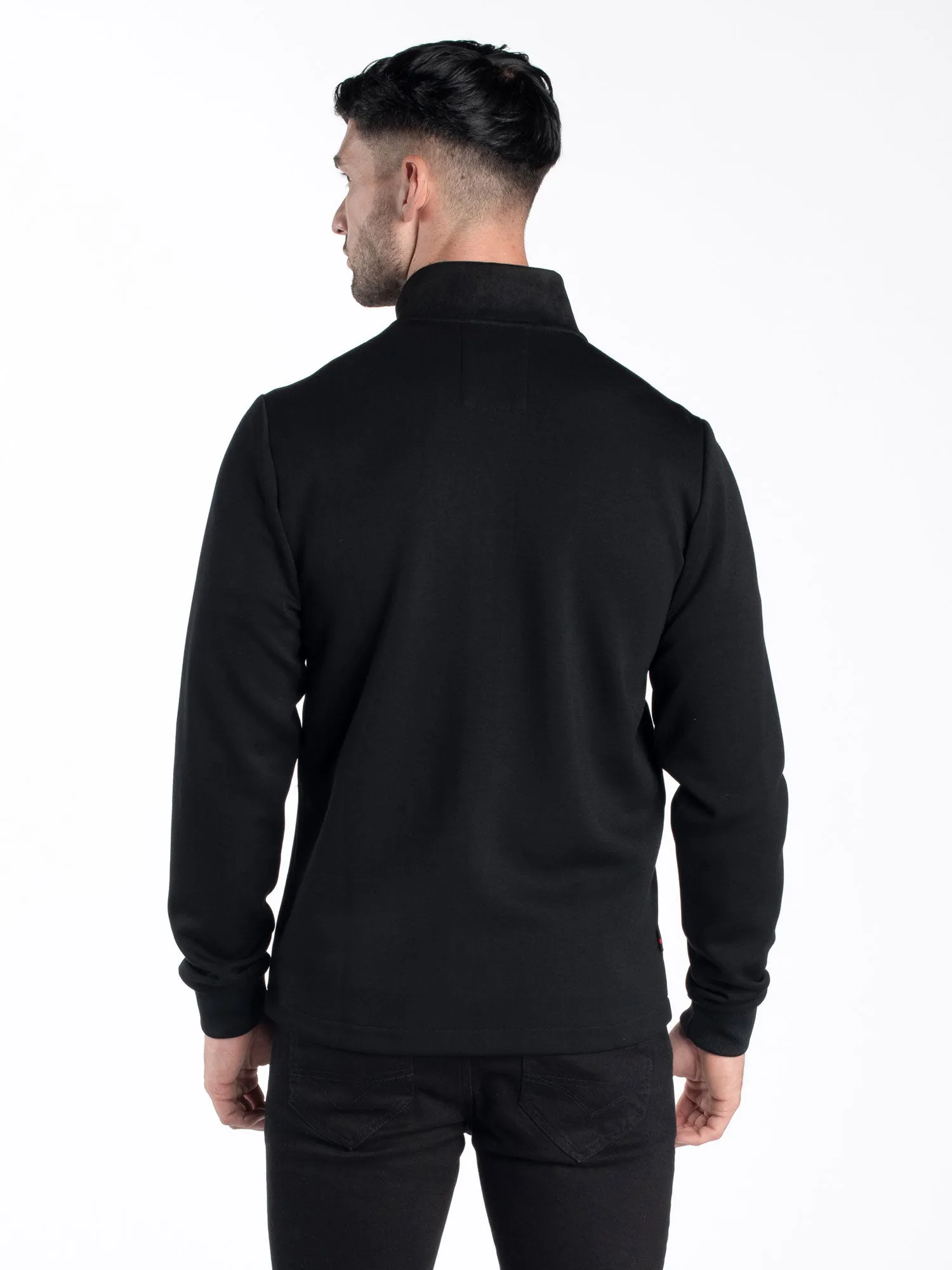 CROMWELL PREMIUM FAUX SUEDE JACKET sold by Luke 1977 product image thumbnail 4