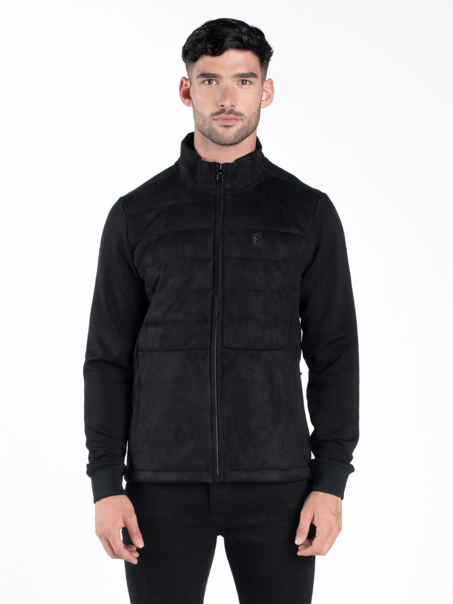 CROMWELL PREMIUM FAUX SUEDE JACKET sold by Luke 1977 product image thumbnail 2