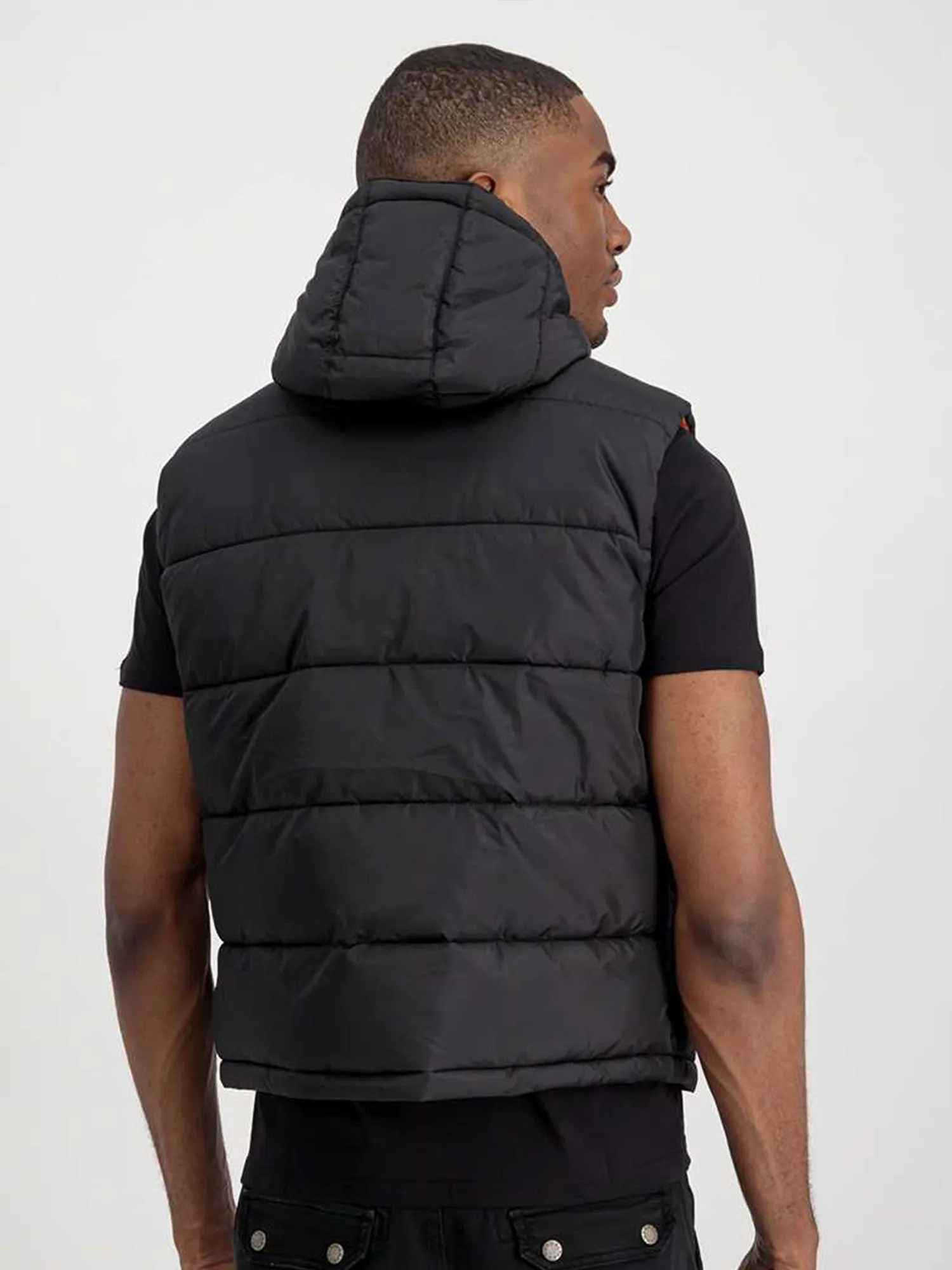 Alpha Industries Hooded Puffer Vest FD sold by Luke 1977 product image thumbnail 4