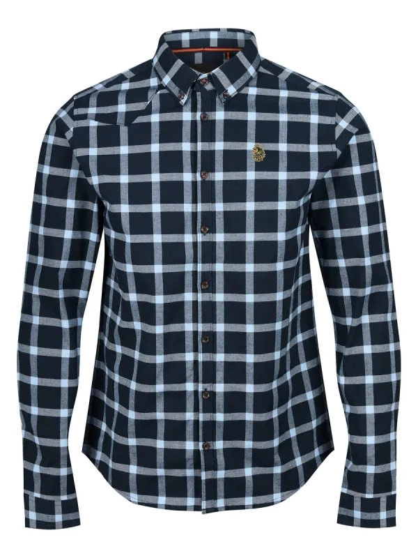 OXFORD TAILORED FIT SMART CHECKED SHIRT sold by Luke 1977